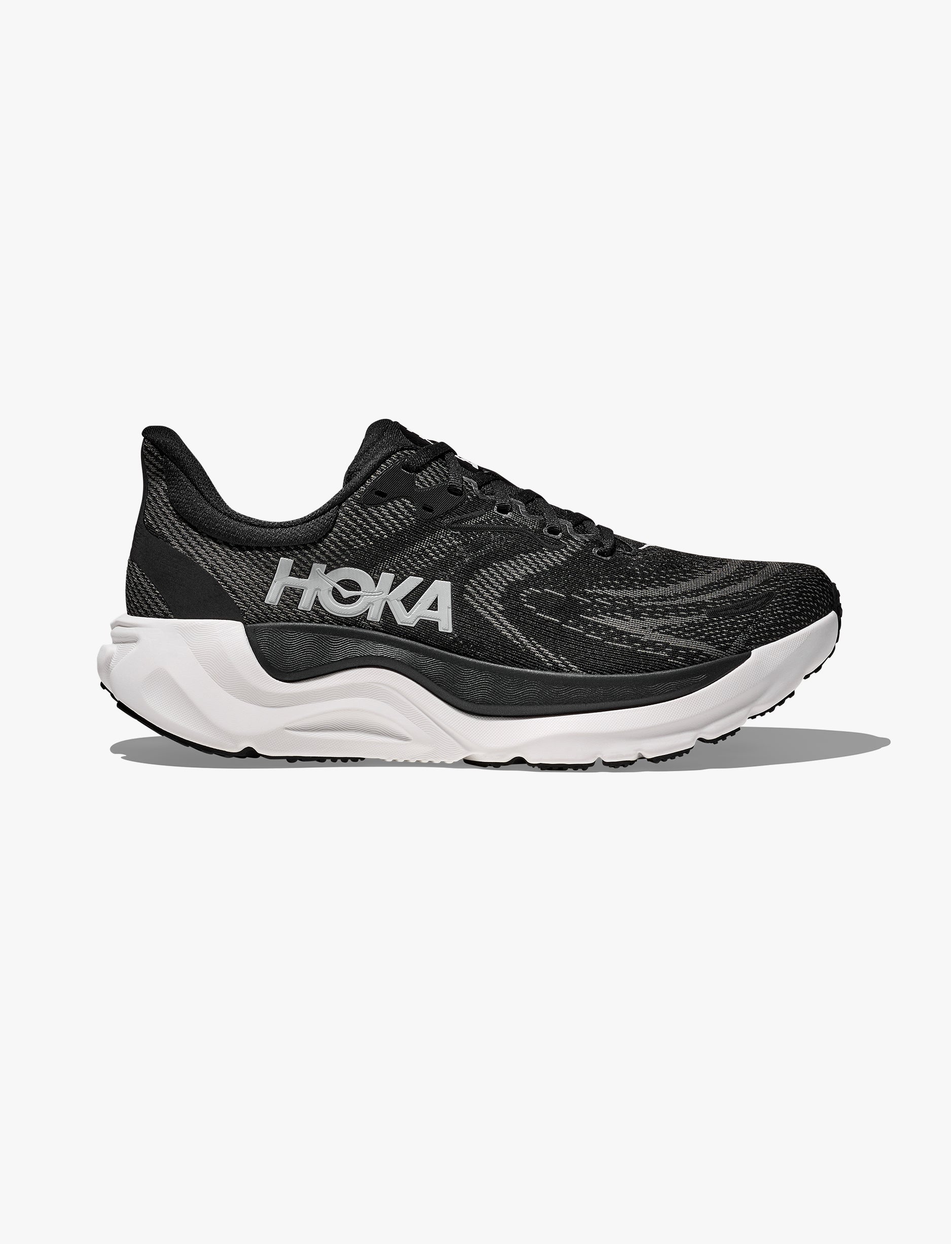 HOKA Arahi X-Wide 8 - נעלי ספורט גברים הוקה ארהי 8 אקסטרה רחבות בצבע שחור/לבן