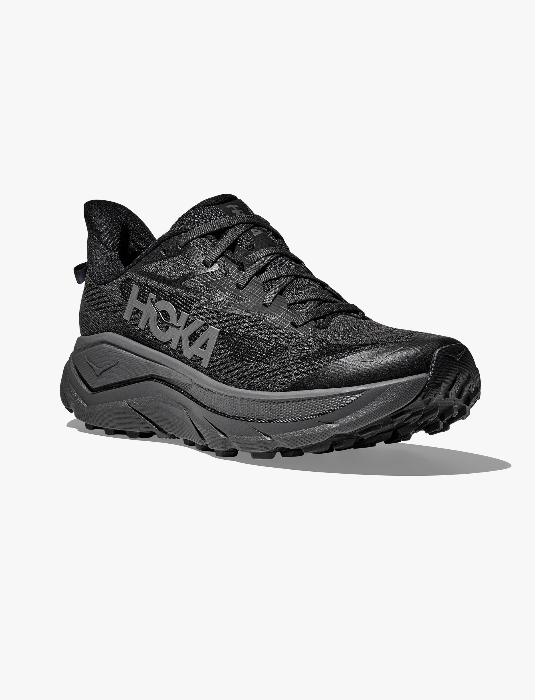 Hoka Challenger 8 - נעלי ספורט גברים הוקה צ'אלנג'ר 8 בצבע שחור/שחור אורביט