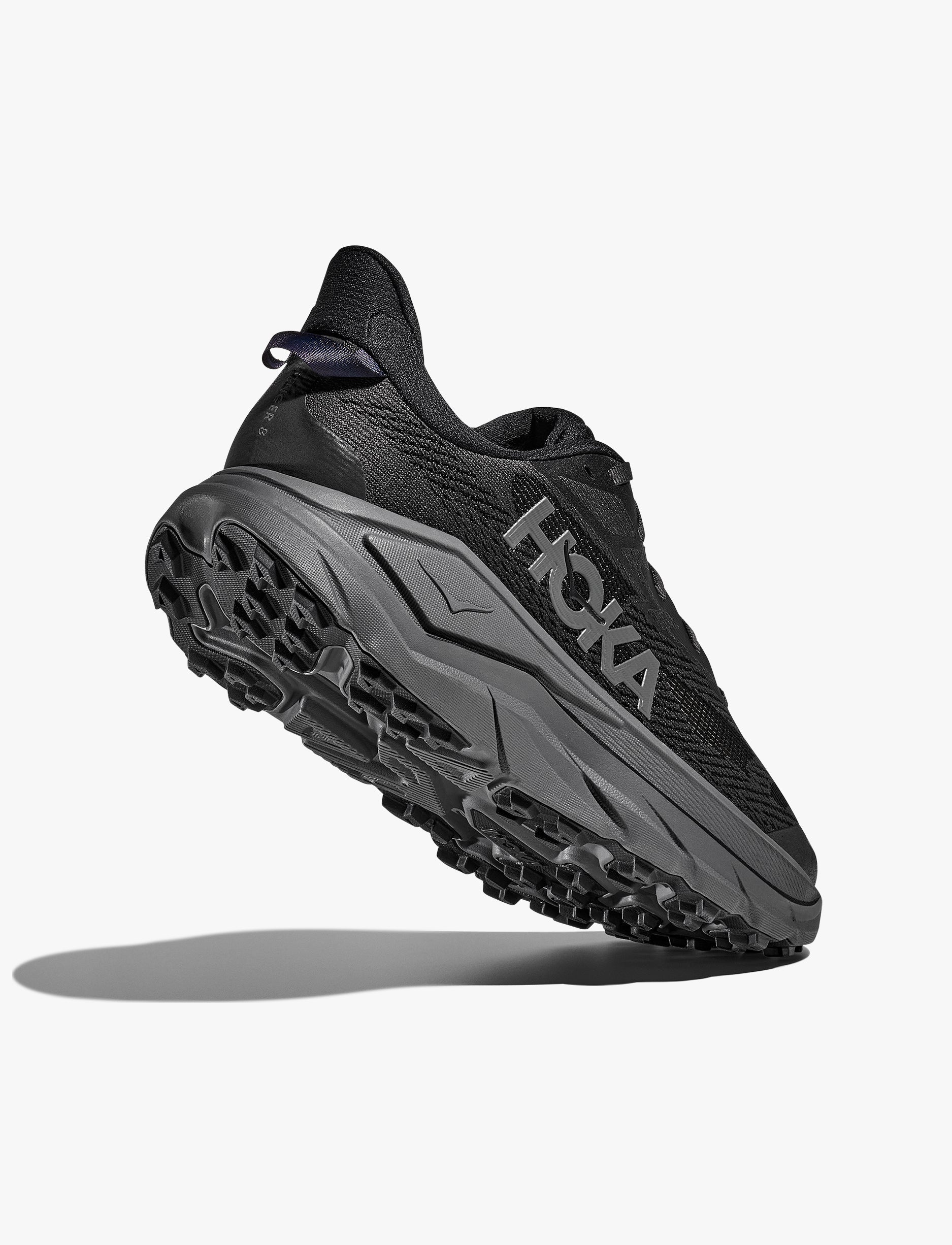 Hoka Challenger 8 - נעלי ספורט גברים הוקה צ'אלנג'ר 8 בצבע שחור/שחור אורביט