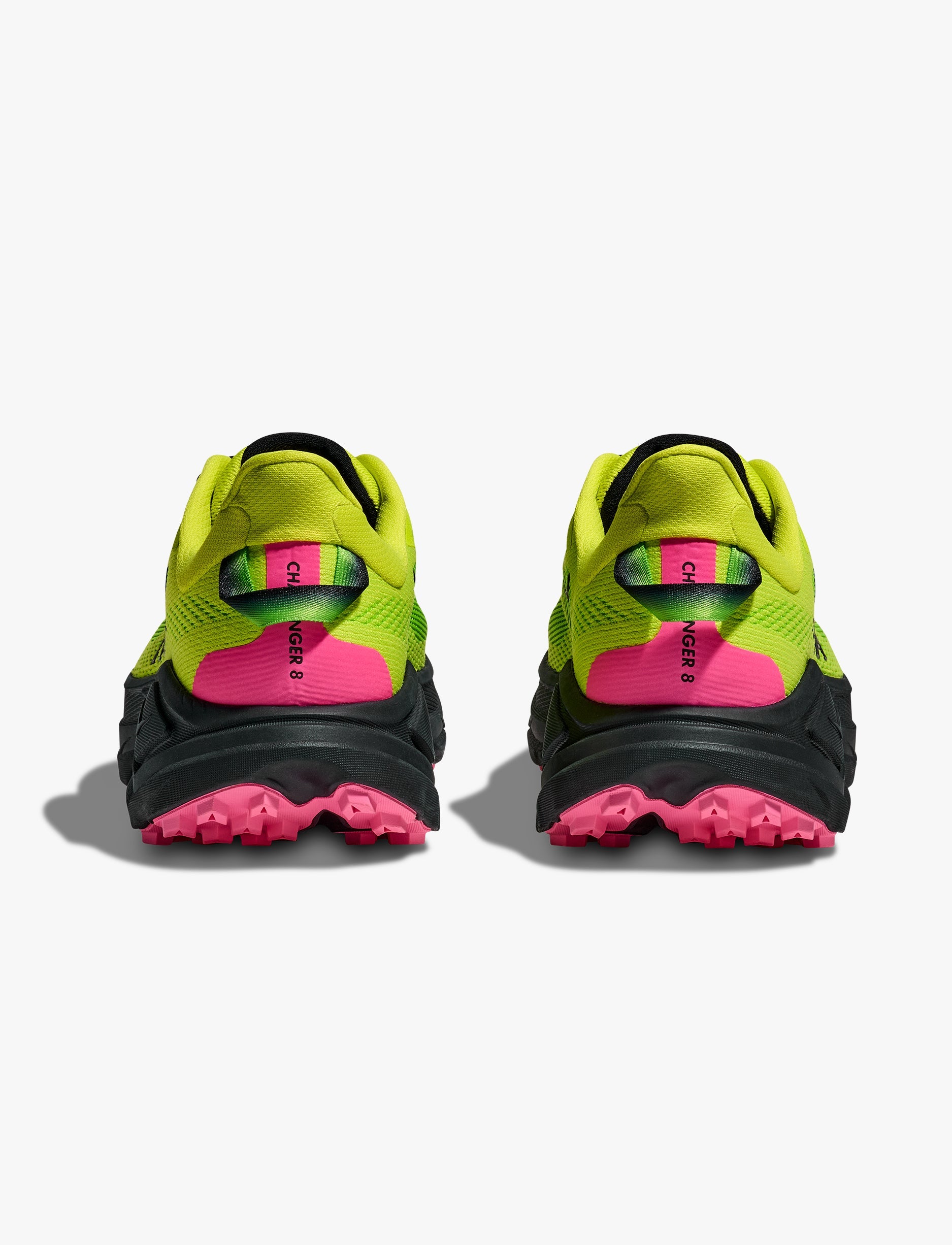 Hoka Challenger 8 - נעלי ספורט גברים הוקה צ'אלנג'ר 8 בצבע נאון הוקה לימן/שחור