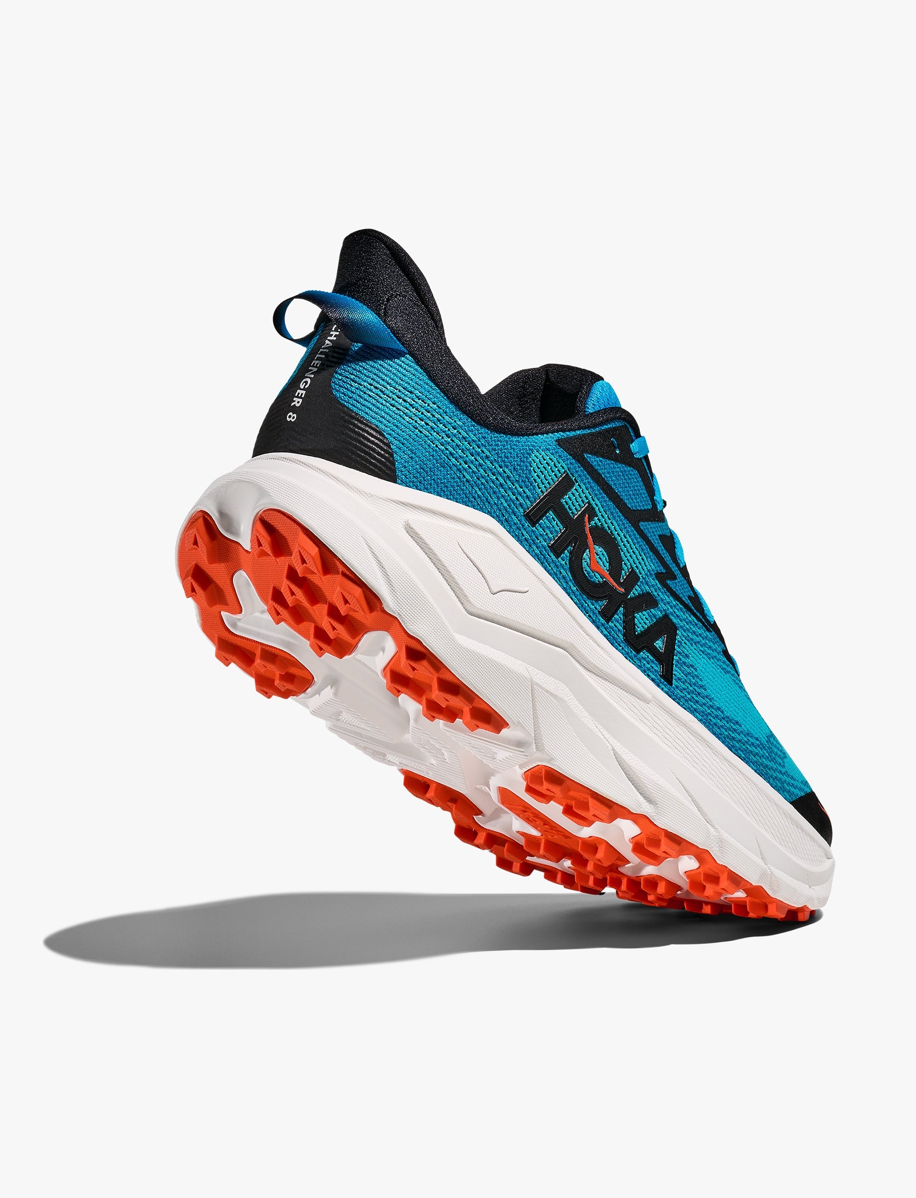 Hoka Challenger 8 - נעלי ספורט גברים הוקה צ'אלנג'ר 8 בצבע כחול סקי/לבן