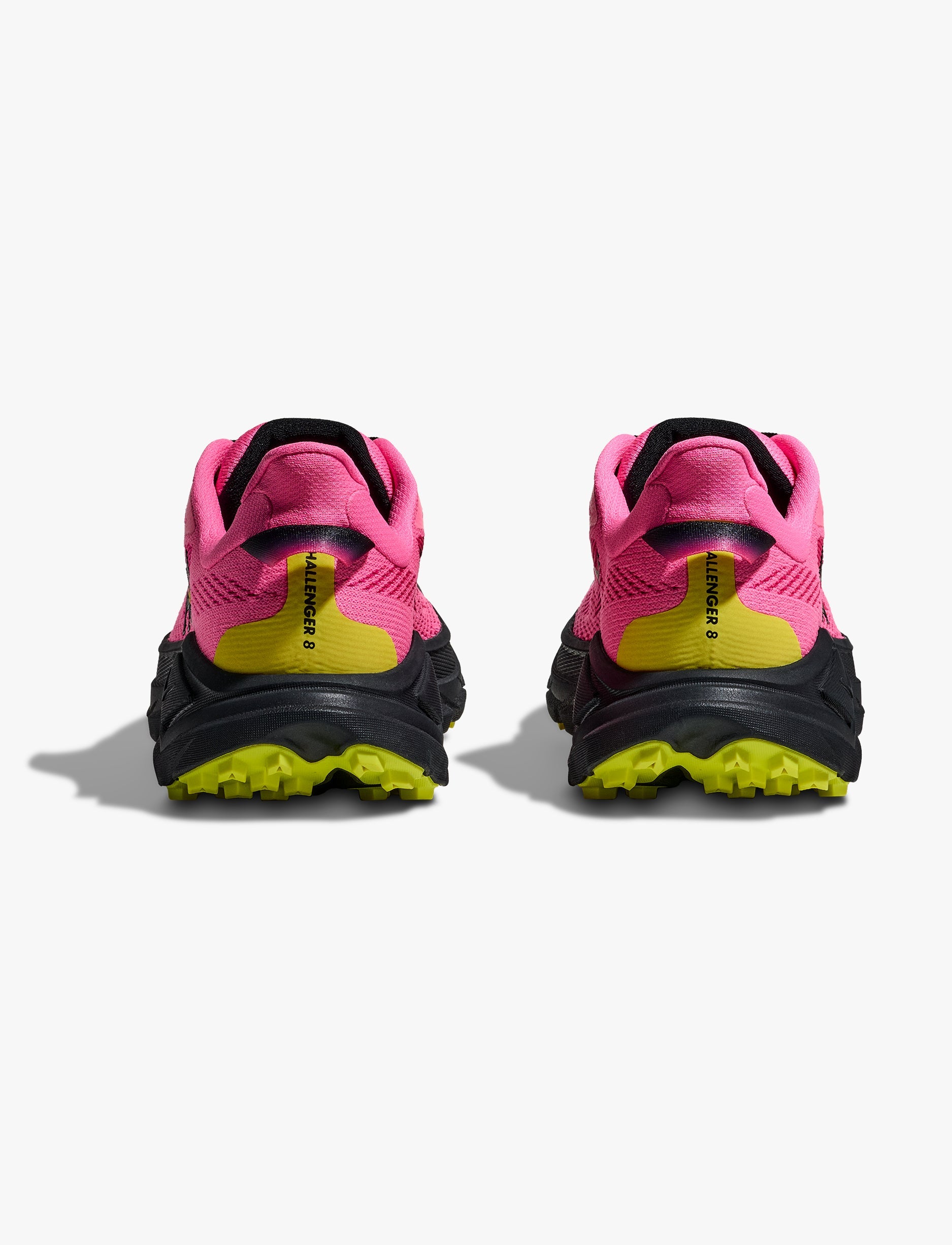 Hoka Challenger 8 - נעלי ספורט נשים הוקה צ'אלנג'ר 8 בצבע נאון רוז/שחור
