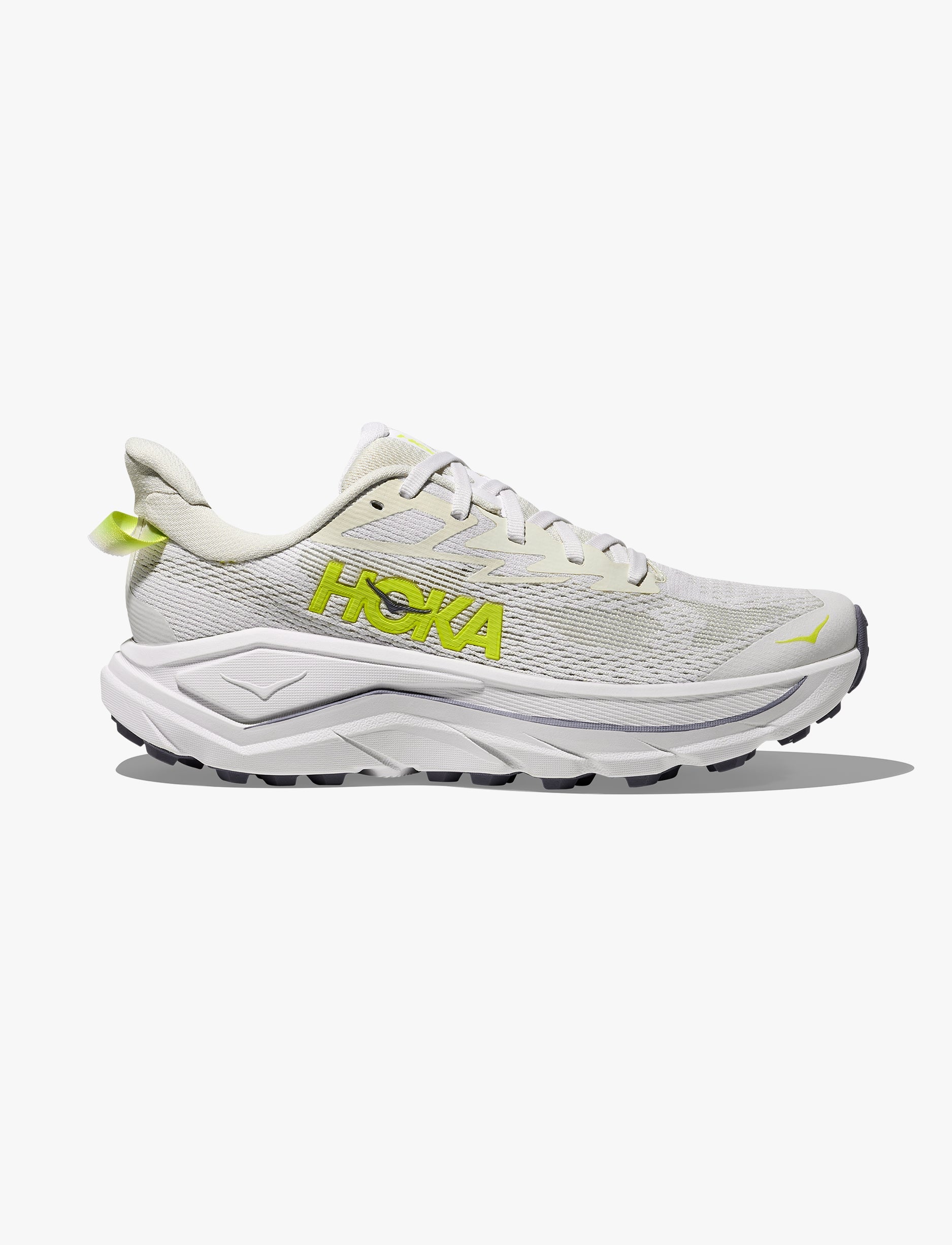 Hoka Challenger 8 - נעלי ספורט נשים הוקה צ'אלנג'ר 8 בצבע לבן/נאון סיטרוס