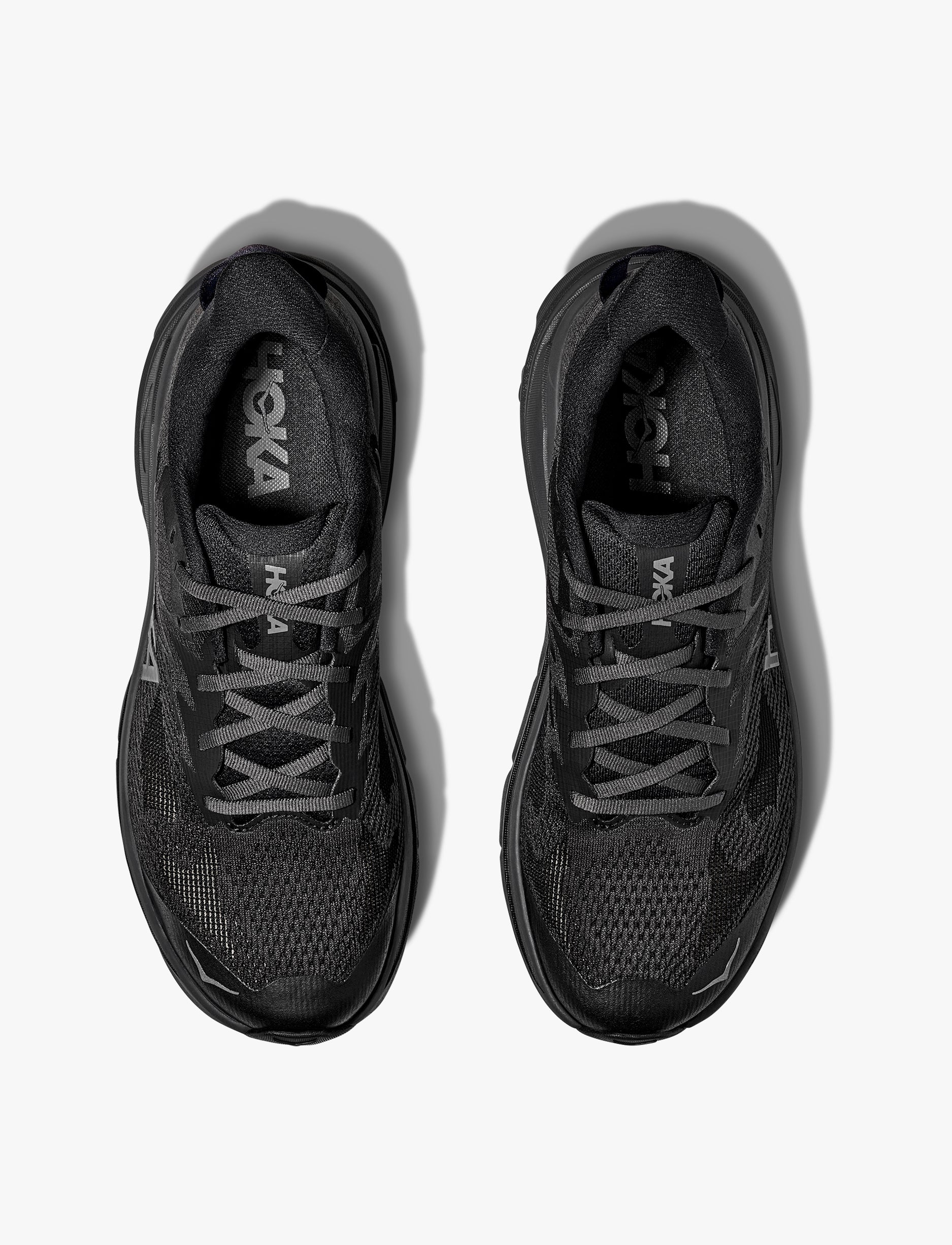 Hoka Challenger Wide 8 - נעלי ספורט גברים הוקה צ'אלנג'ר 8 רחבות בצבע שחור/שחור אורביט