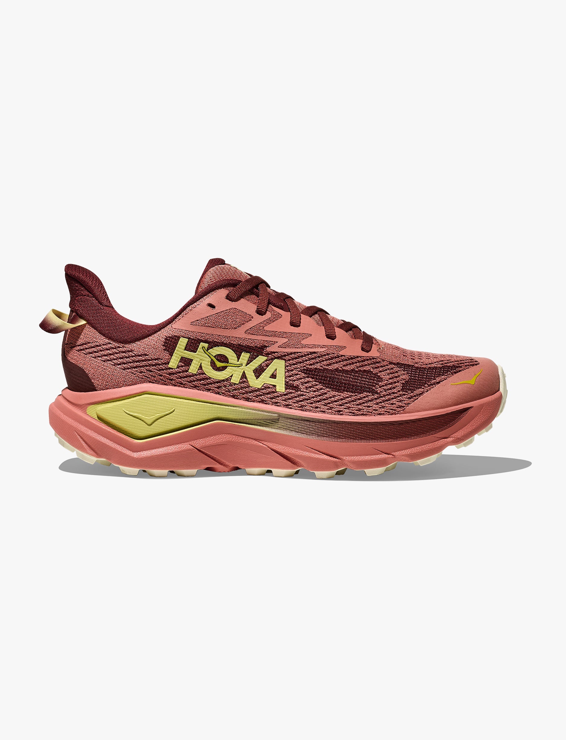Hoka Challenger Wide 8 - נעלי ספורט נשים הוקה צ'אלנג'ר 8 רחבות בצבע בלאש/צ'דר כהה