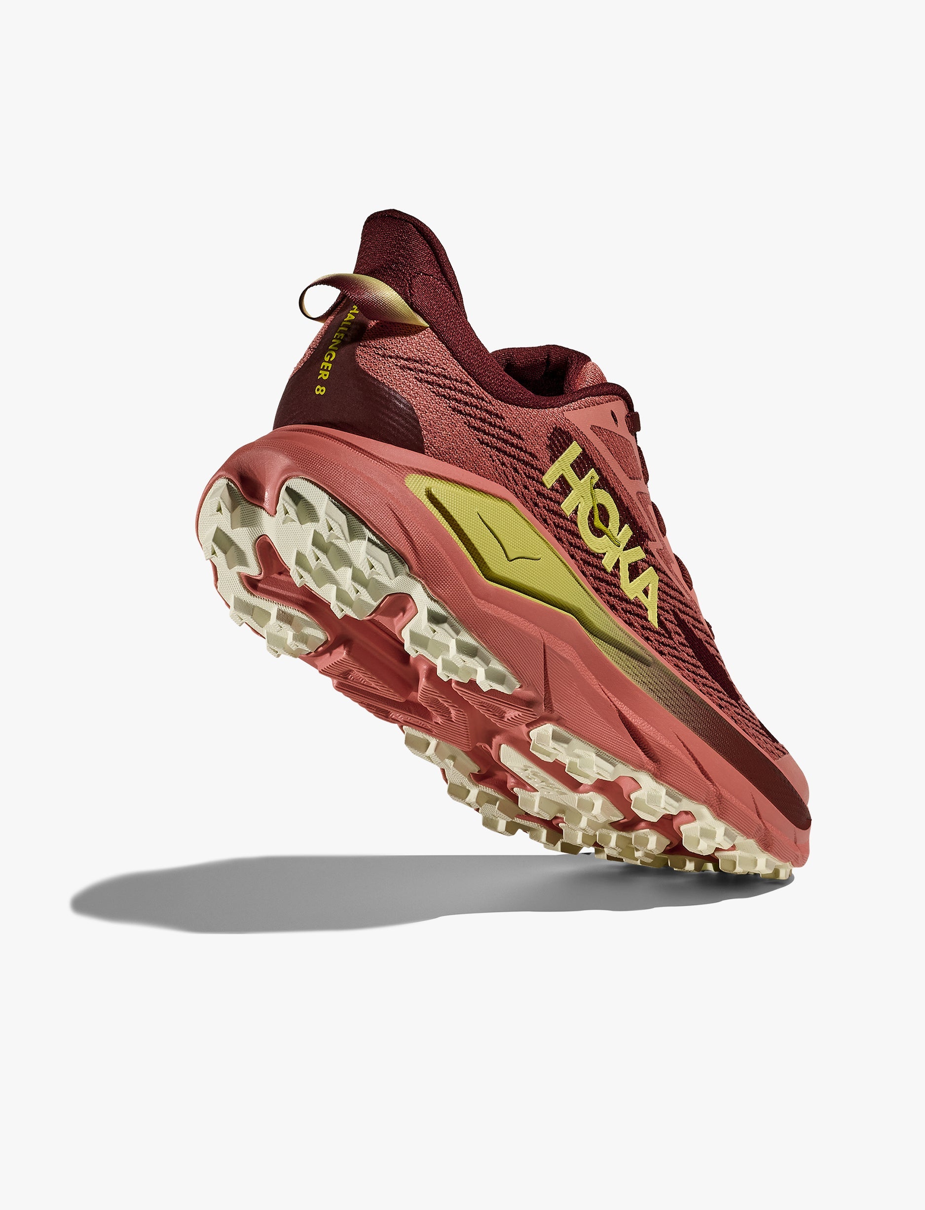 Hoka Challenger Wide 8 - נעלי ספורט נשים הוקה צ'אלנג'ר 8 רחבות בצבע בלאש/צ'דר כהה