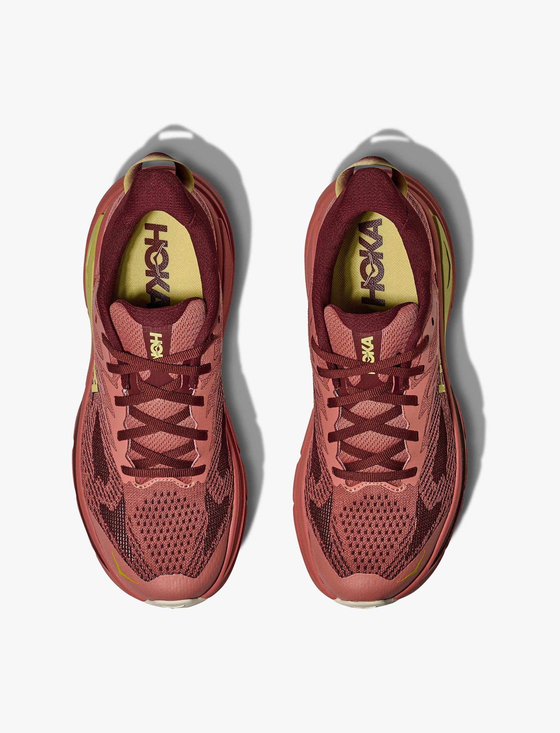 Hoka Challenger Wide 8 - נעלי ספורט נשים הוקה צ'אלנג'ר 8 רחבות בצבע בלאש/צ'דר כהה