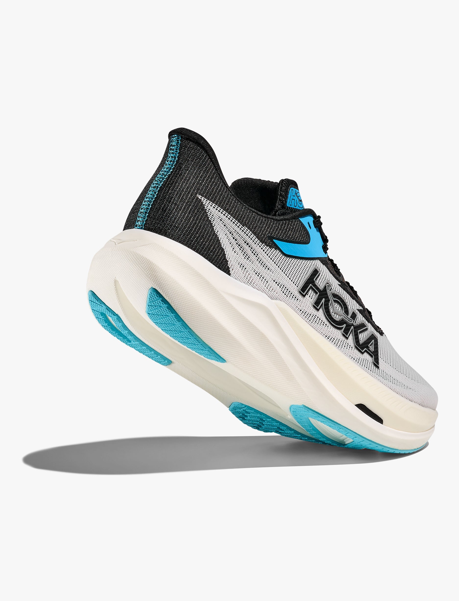 HOKA ROCKET X 3 - נעלי ספורט הוקה רוקט איקס 3 בצבע לבן/שחור