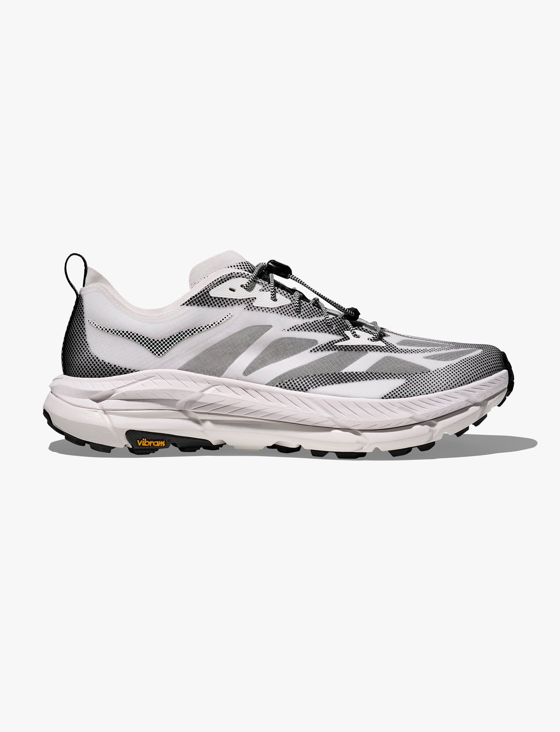 HOKA MAFATE SPEED 4 LITE TS - נעלי הוקה מאפט ספיד 4 בצבע לבן/שחור