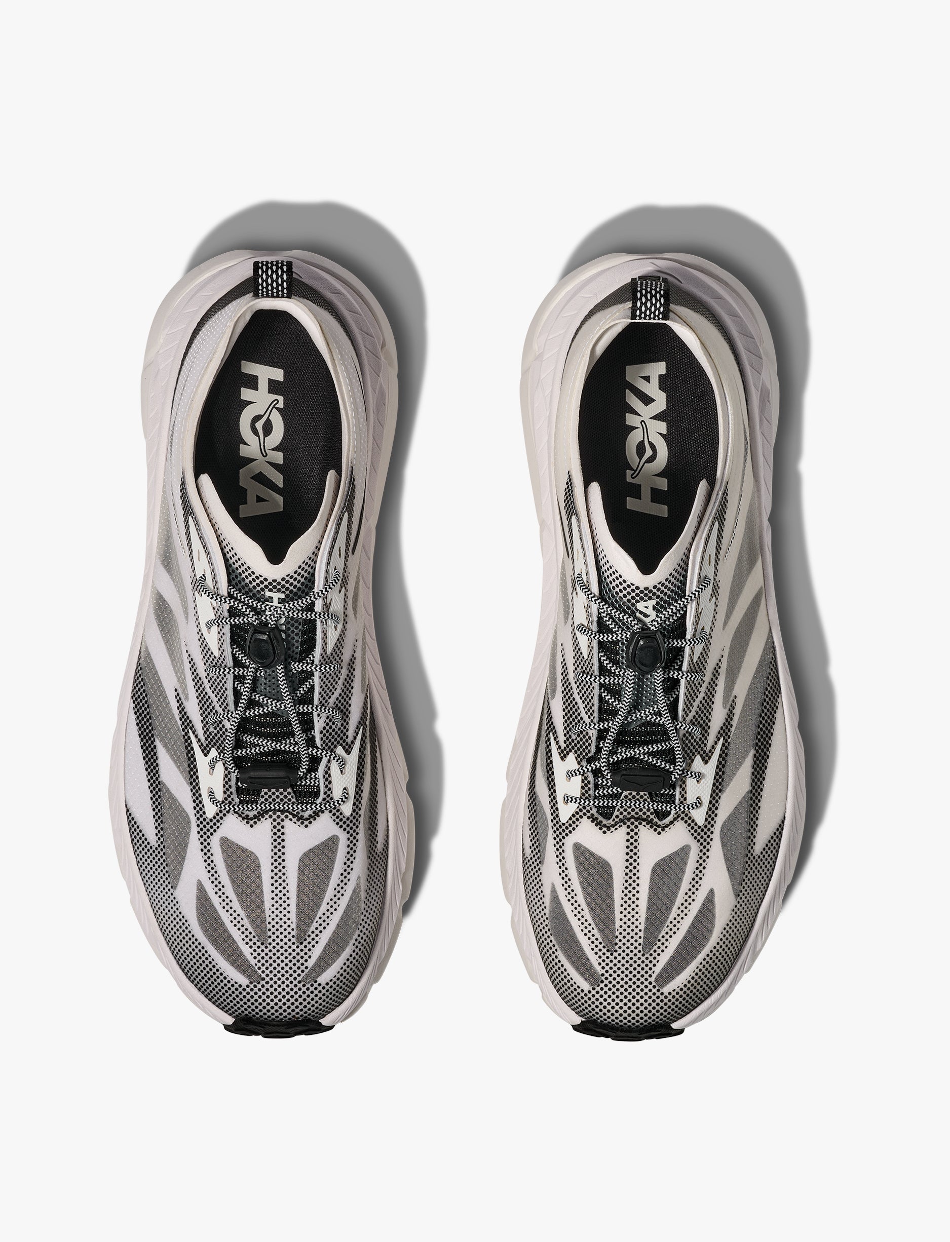 HOKA MAFATE SPEED 4 LITE TS - נעלי הוקה מאפט ספיד 4 בצבע לבן/שחור