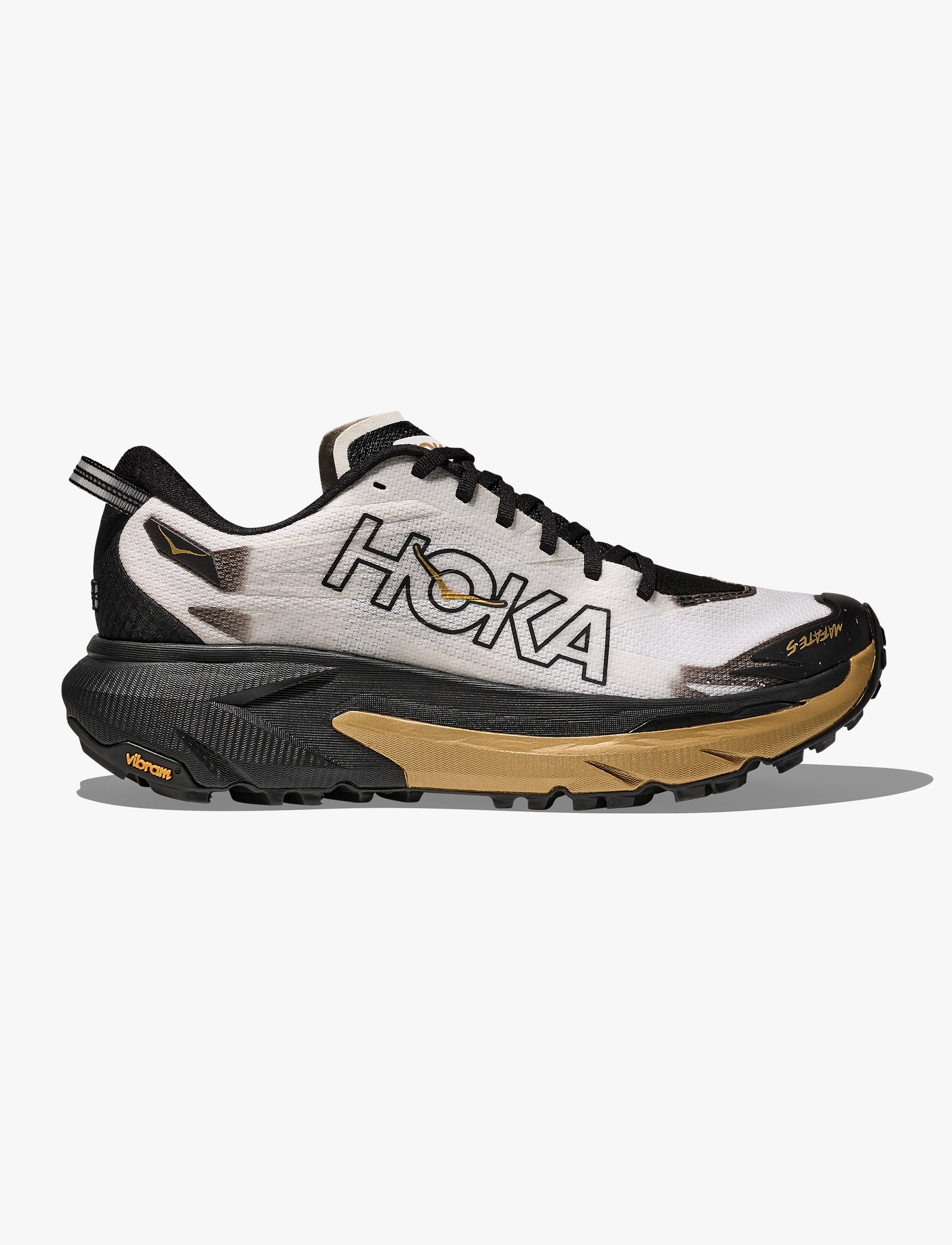 HOKA Mafate 5 - נעלי הוקה מאפטה 5 לגברים בצבע שחור/זהב