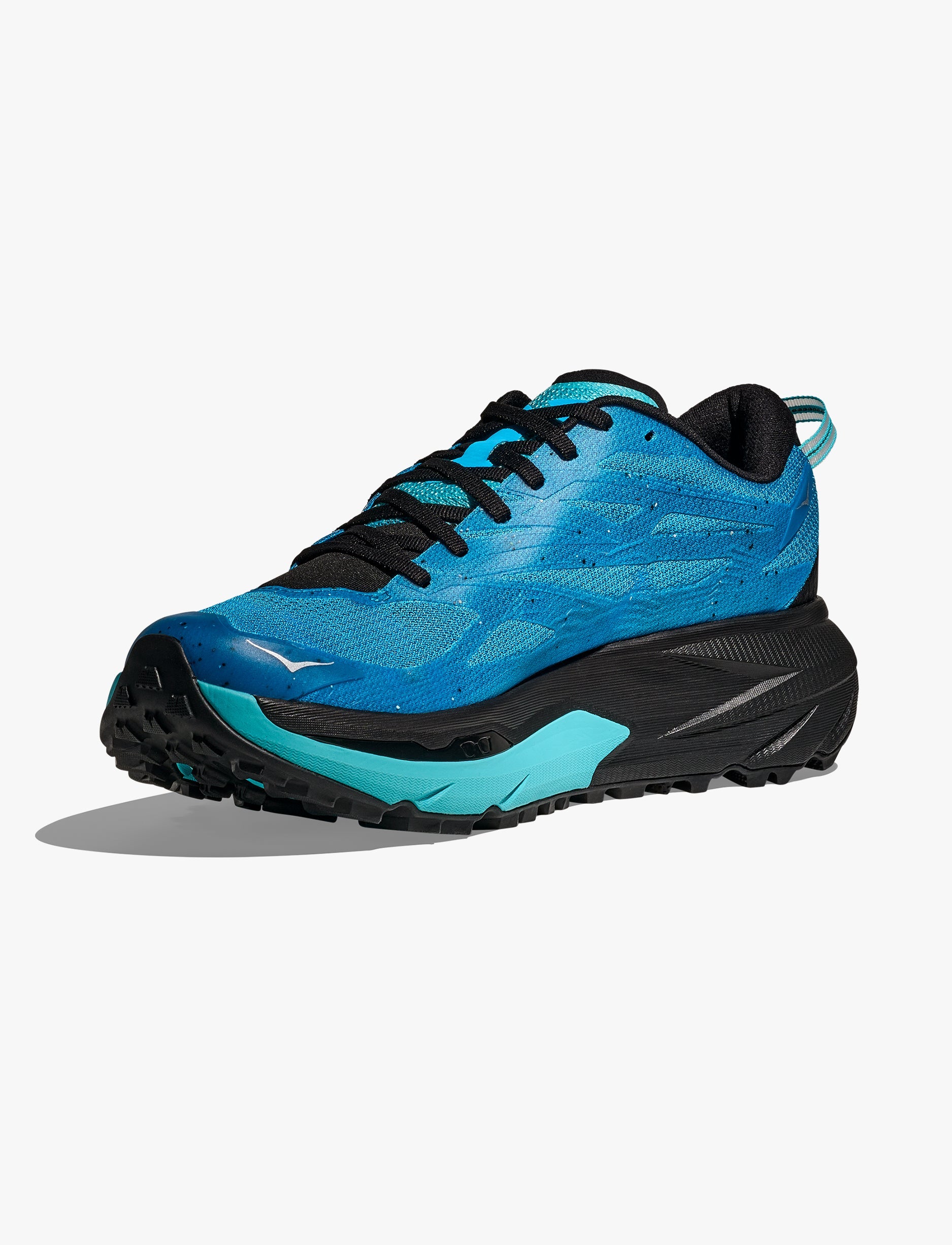 HOKA Mafate 5 - נעלי הוקה מאפטה 5 לגברים בצבע כחול סקי/שחור
