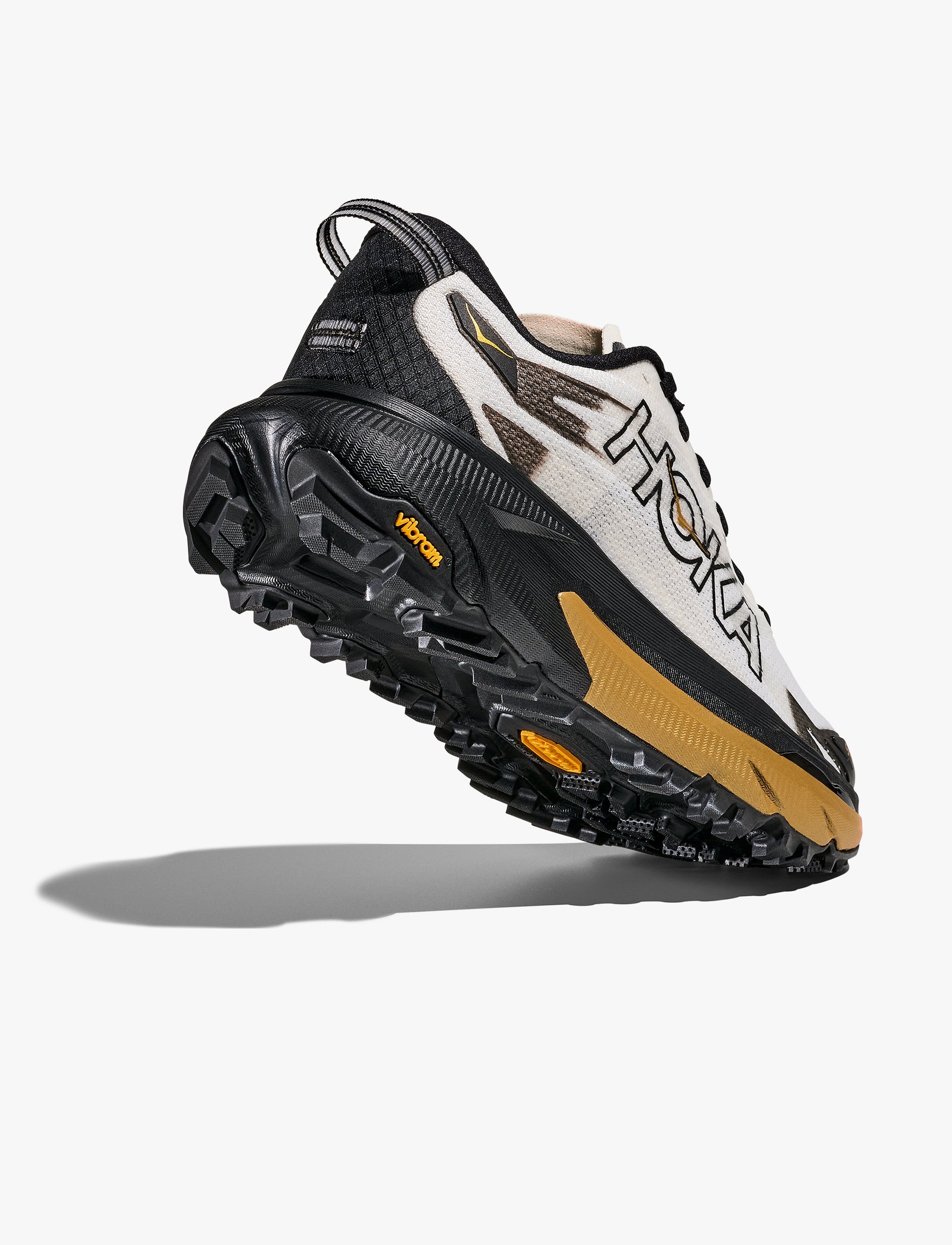 HOKA Mafate 5 - נעלי הוקה מאפטה 5 לנשים בצבע שחור/זהב