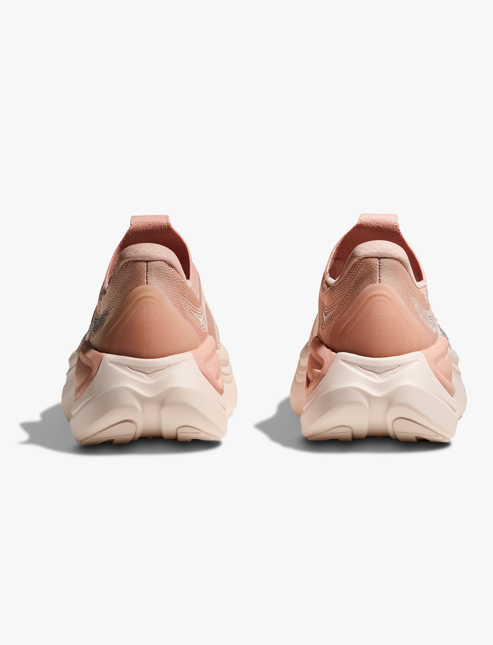 HOKA Skyward Laceless - נעלי התאוששות הוקה סקייווארד לייסלס לנשים בצבע ורוד לאטה/קרם ורדים