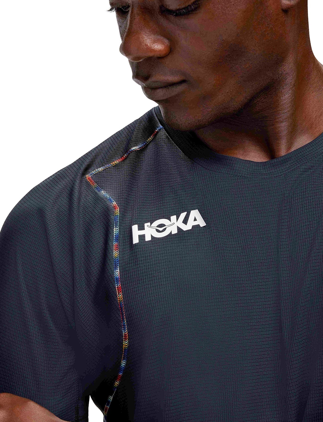 T - חולצת ריצה גלייד קצרת שרוולים – Glide Short Sleeve