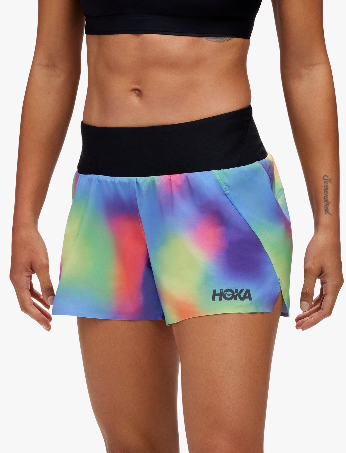 מכנס נשים 4 אינצ' - Short "4 בצבע מלטי