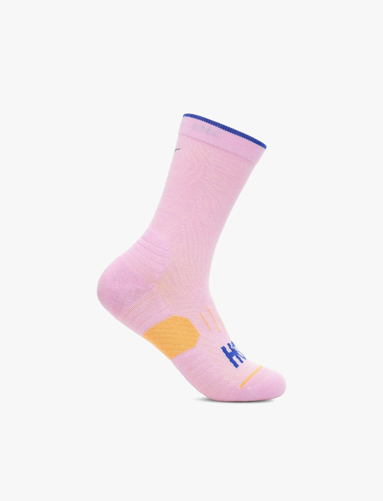 U CREW RUN SOCK 3-PACK – מארז 3 זוגות גרבי ריצה גבוהות בצבע ורדרד/כתום בהיר/כחול