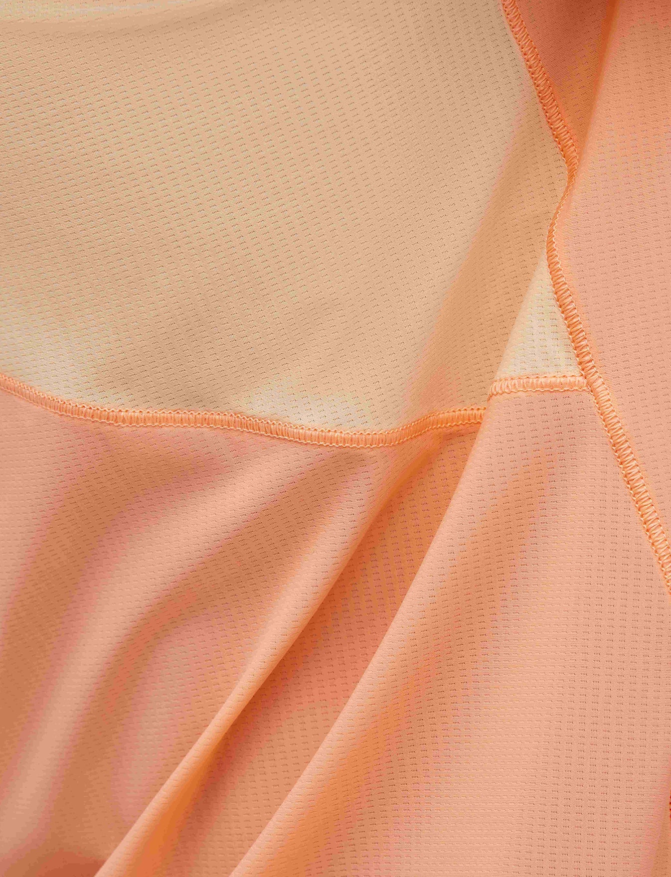 AIROLITE RUN SHORT SLEEVE - חולצת ריצה לנשים טי אירולייט - שרוול קצר בצבע כתום