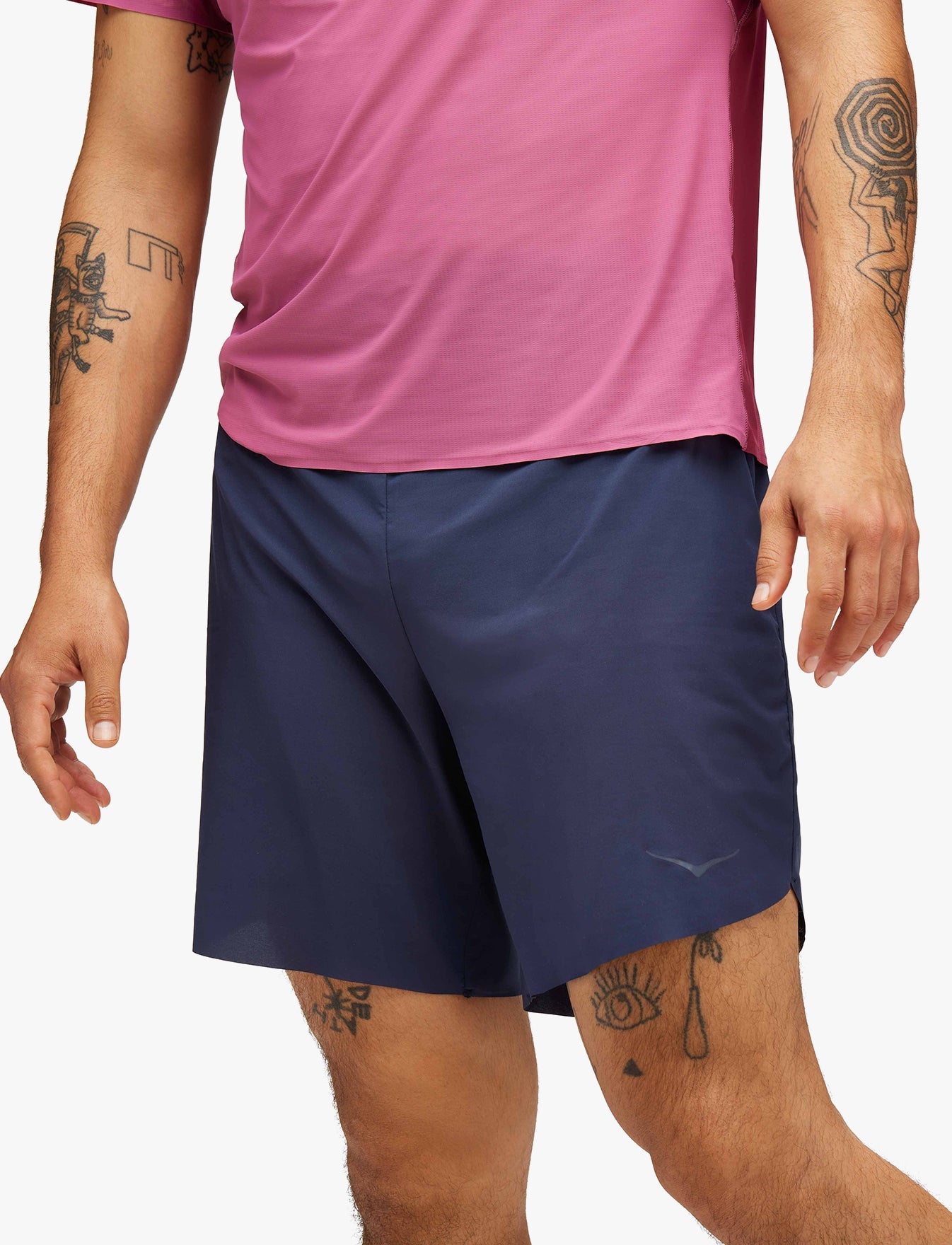 מכנסי ריצה סקיי גלייד לגברים - M SKYGLIDE SHORT בצבע כחול