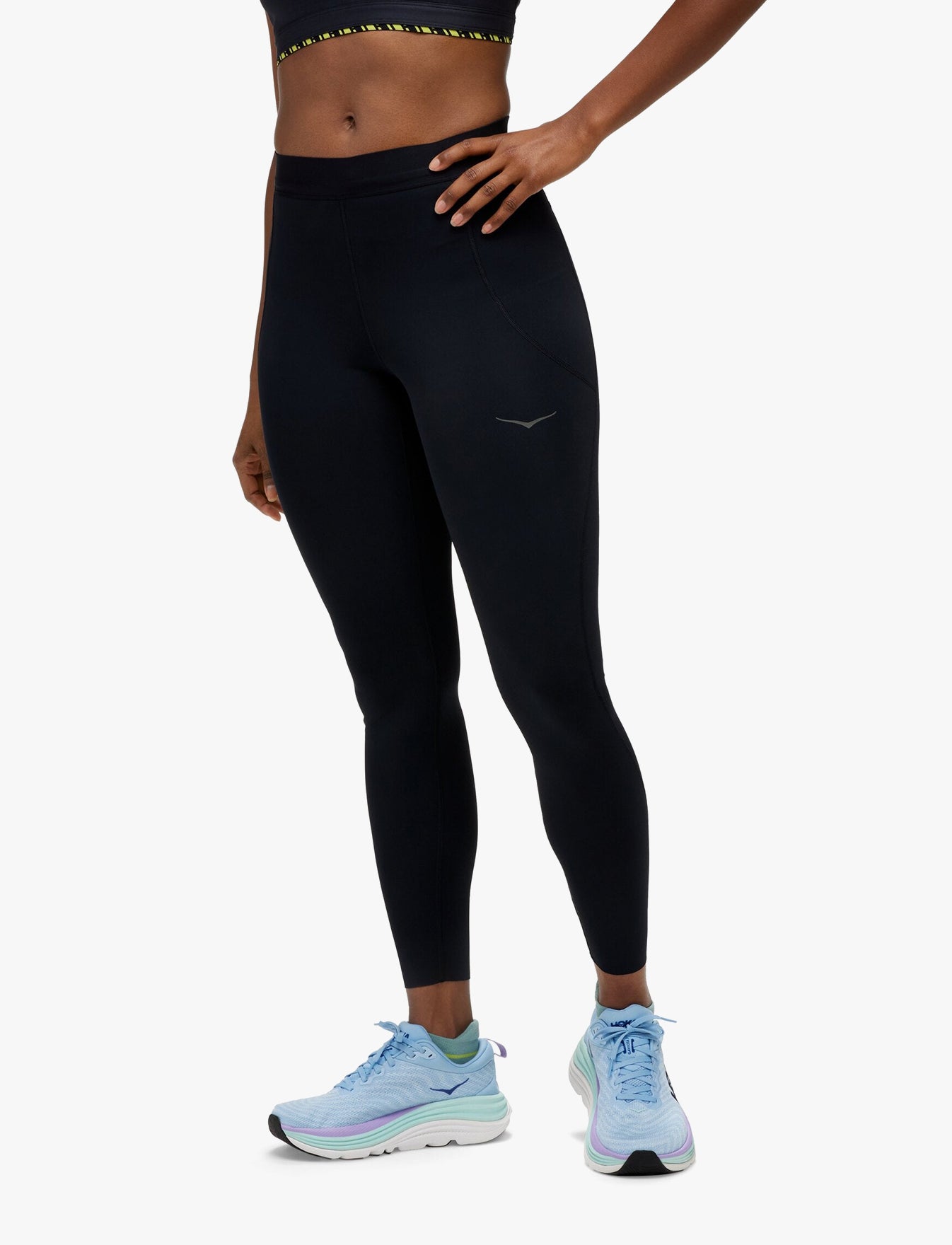 NOVAFLY RUN TIGHT 25" - טייצ נשים ארוך נובה פליי  25 אינצ' או 63.5 ס"מ בצבע שחור