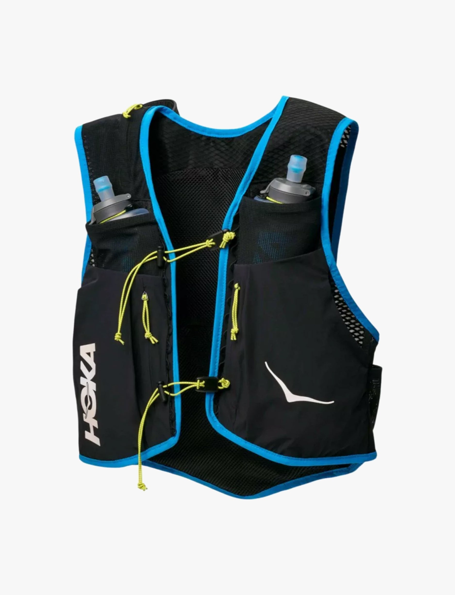 HOKA Trail Run Vest  - ווסט לריצת שטח 10 ליטר בצבע שחור