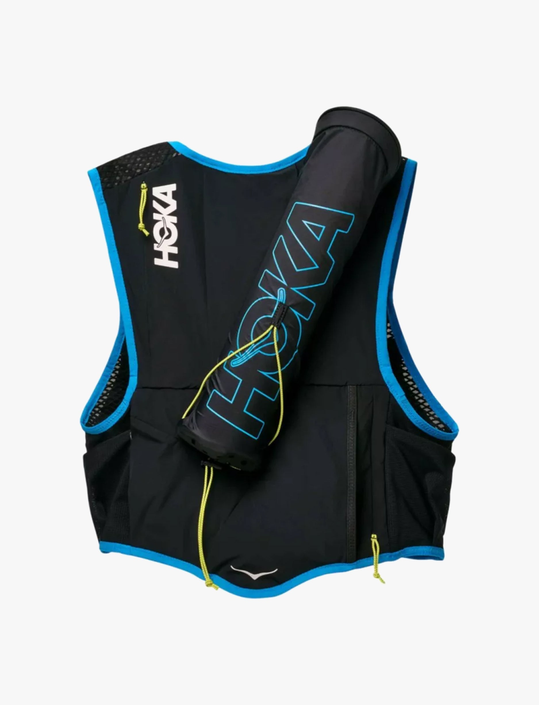 HOKA Trail Run Vest  - ווסט לריצת שטח 10 ליטר בצבע שחור