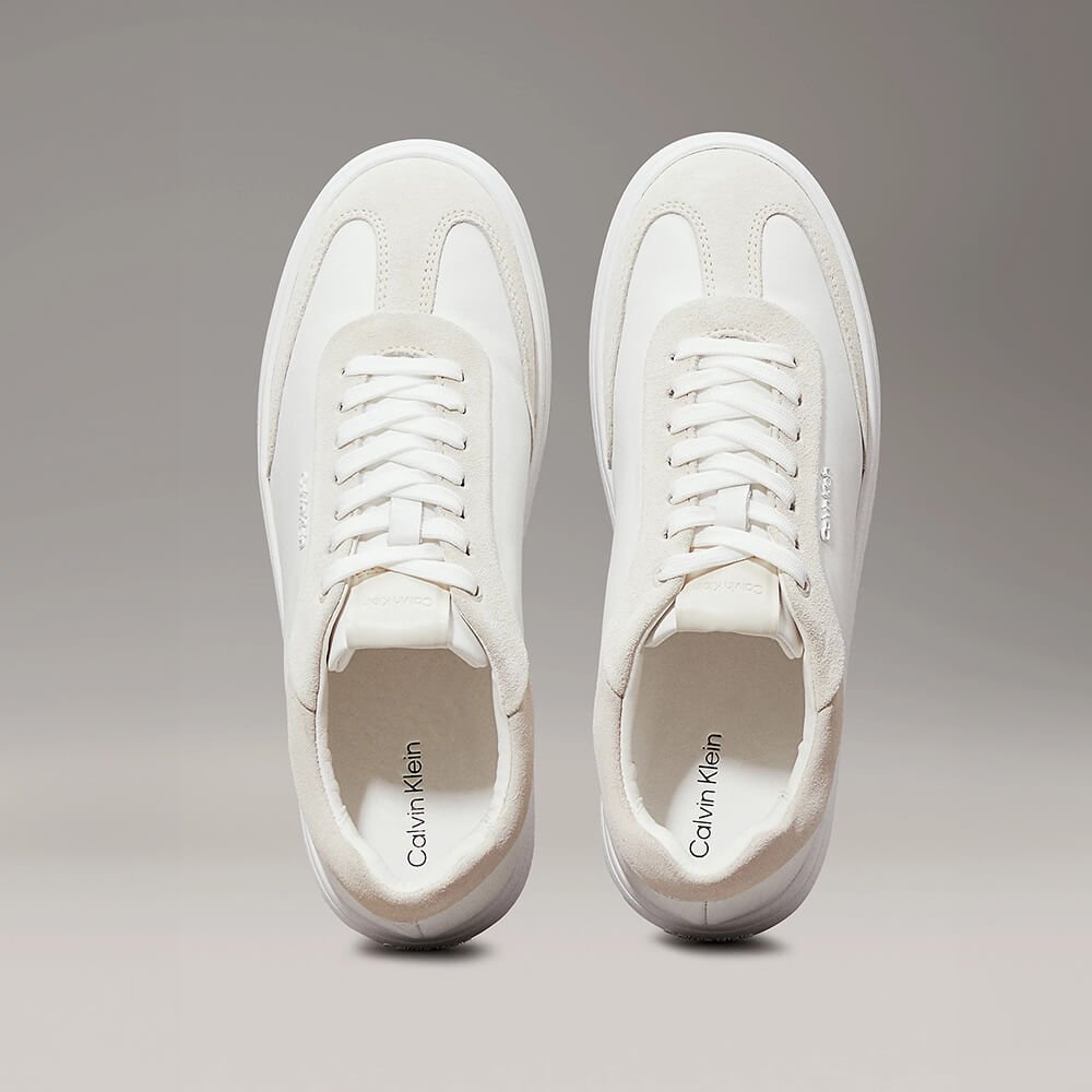 נעלי קלווין קליין Cupsole Lace Up נשים