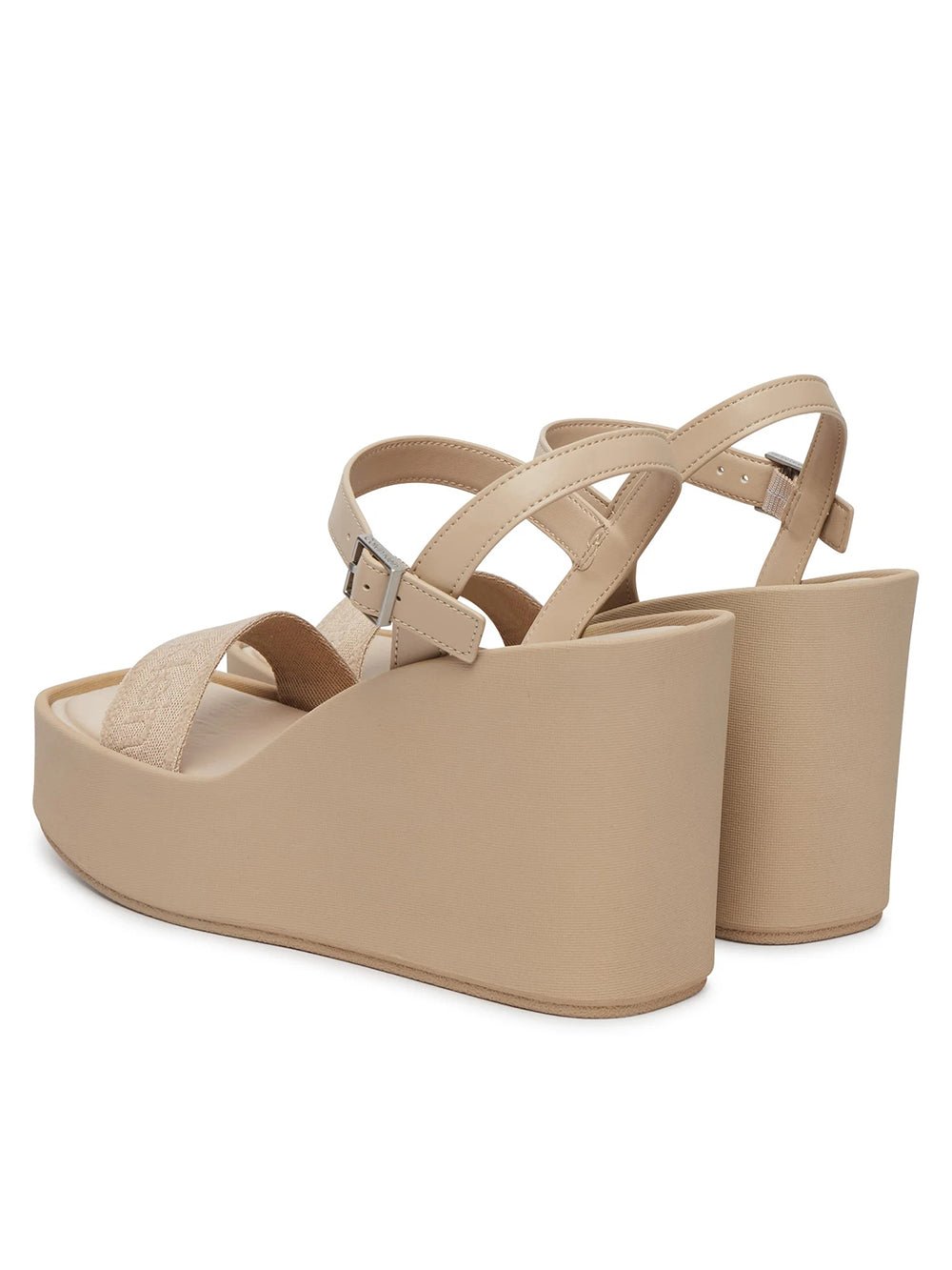 סנדלי קלווין קליין Melia - Logo Platform Wedge נשים