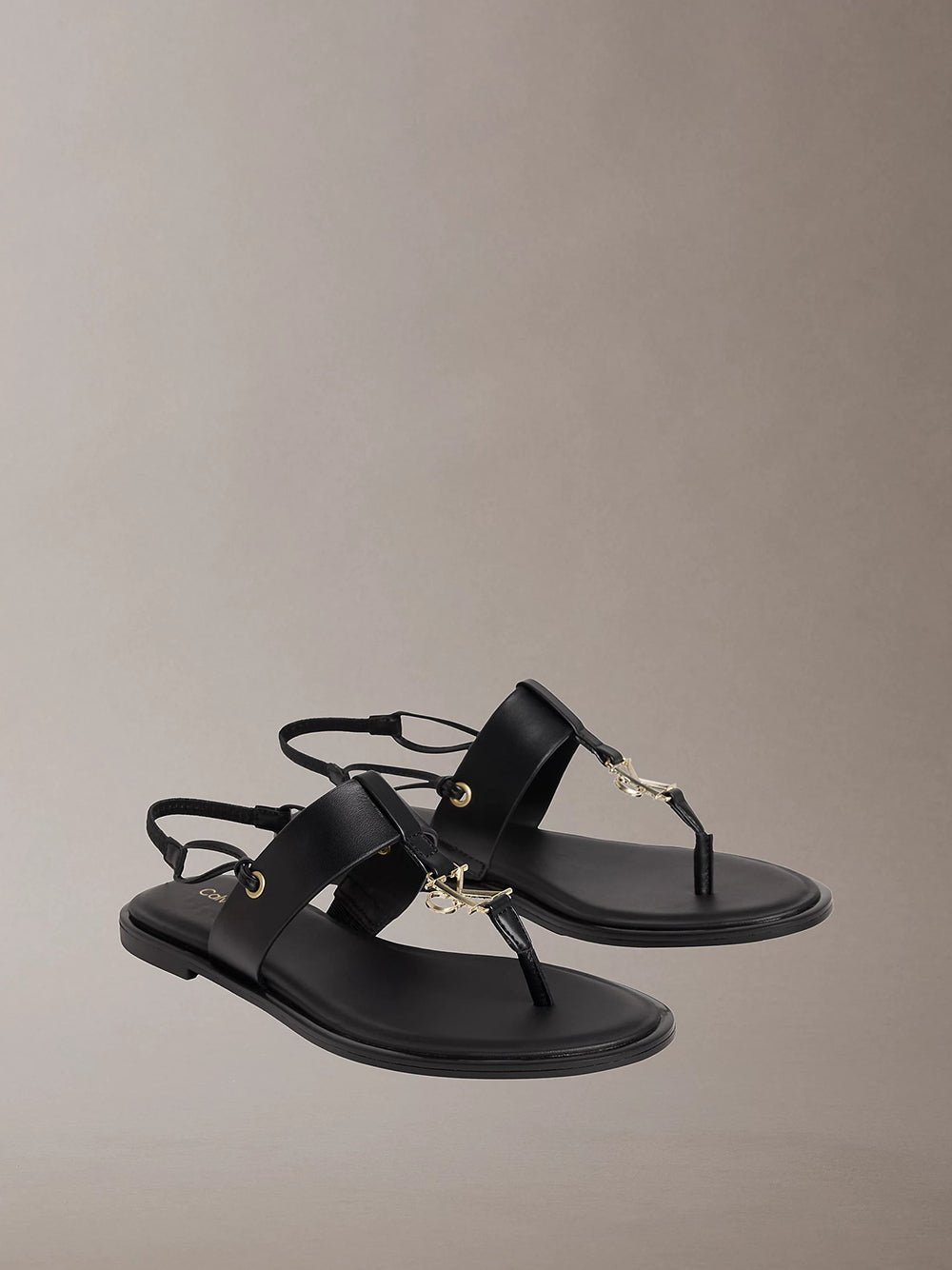 סנדלי קלווין קליין Filomena - Leather Slingback נשים