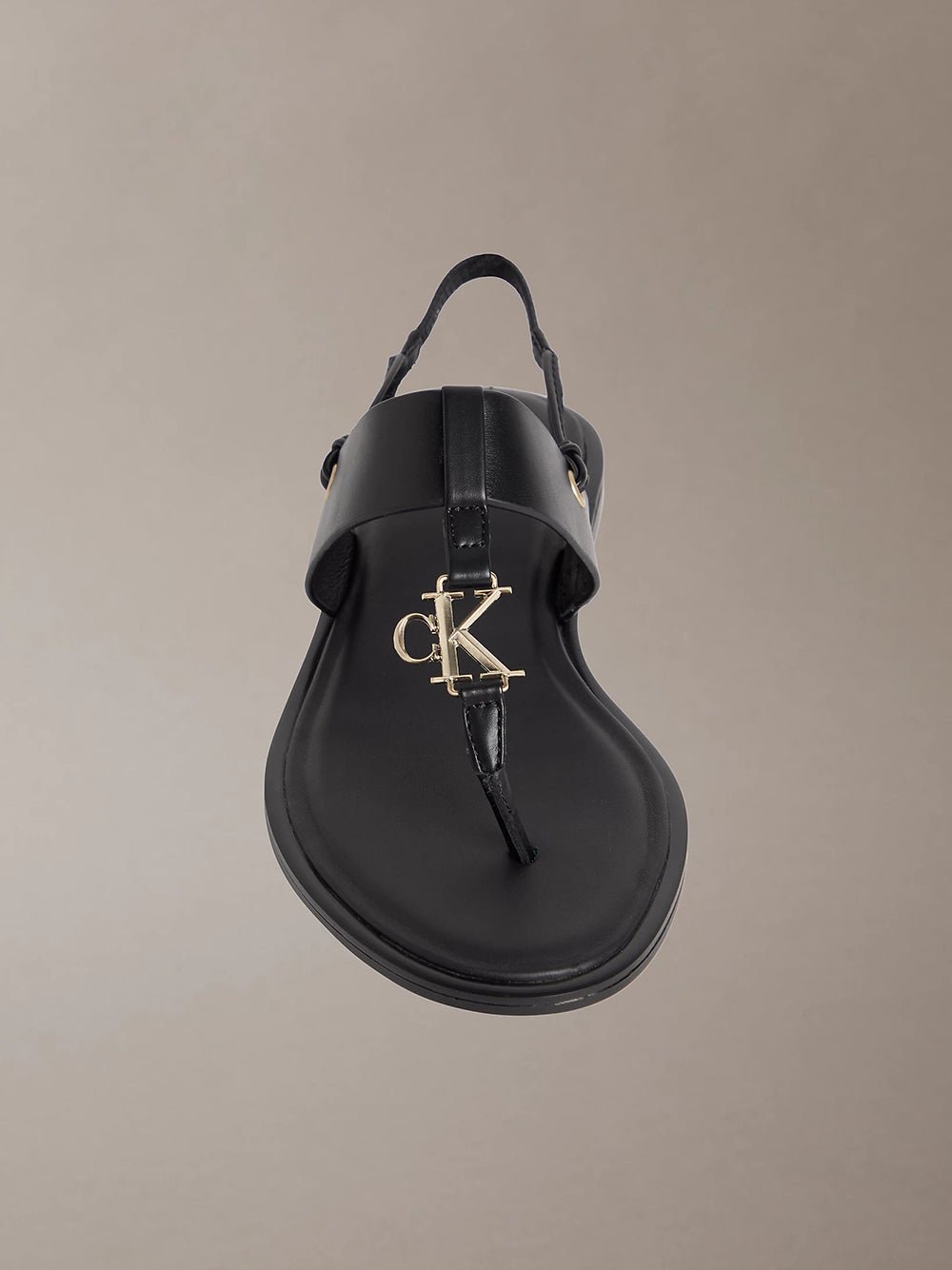 סנדלי קלווין קליין Filomena - Leather Slingback נשים