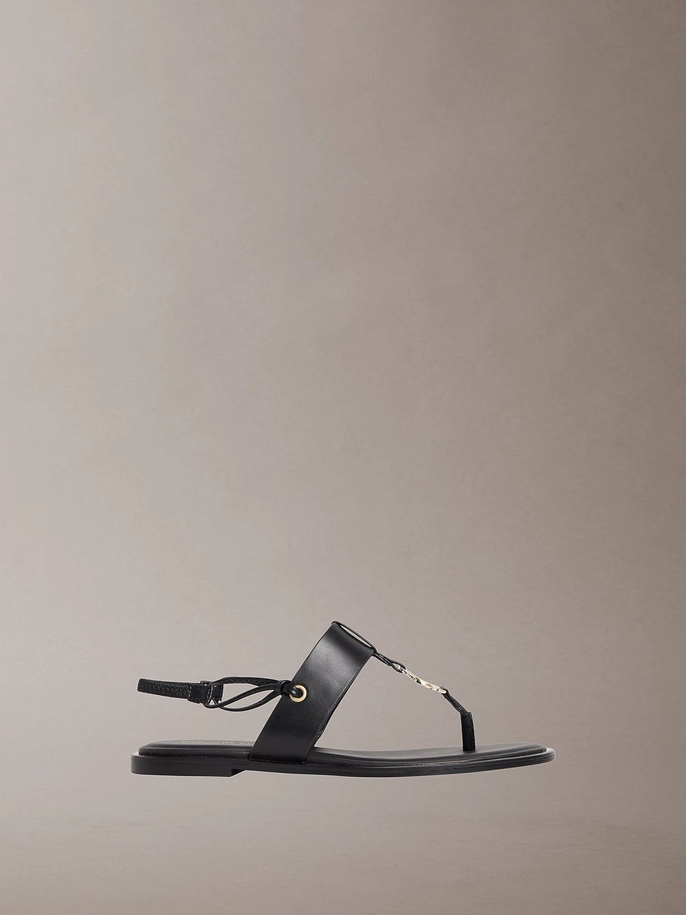 סנדלי קלווין קליין Filomena - Leather Slingback נשים