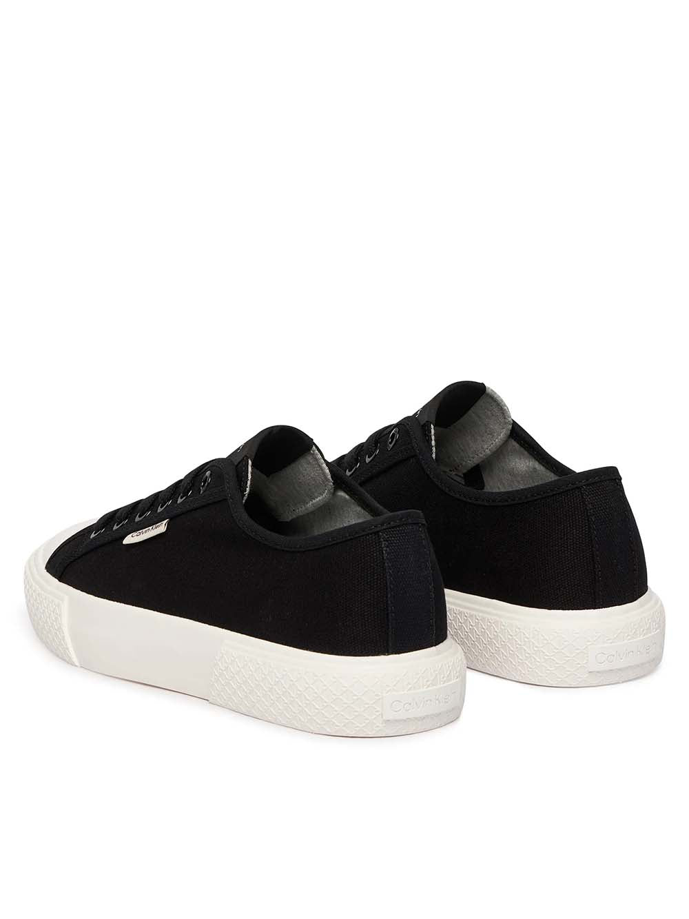 נעלי קלווין קליין Luna - Canvas Emblem Logo Trainers נשים