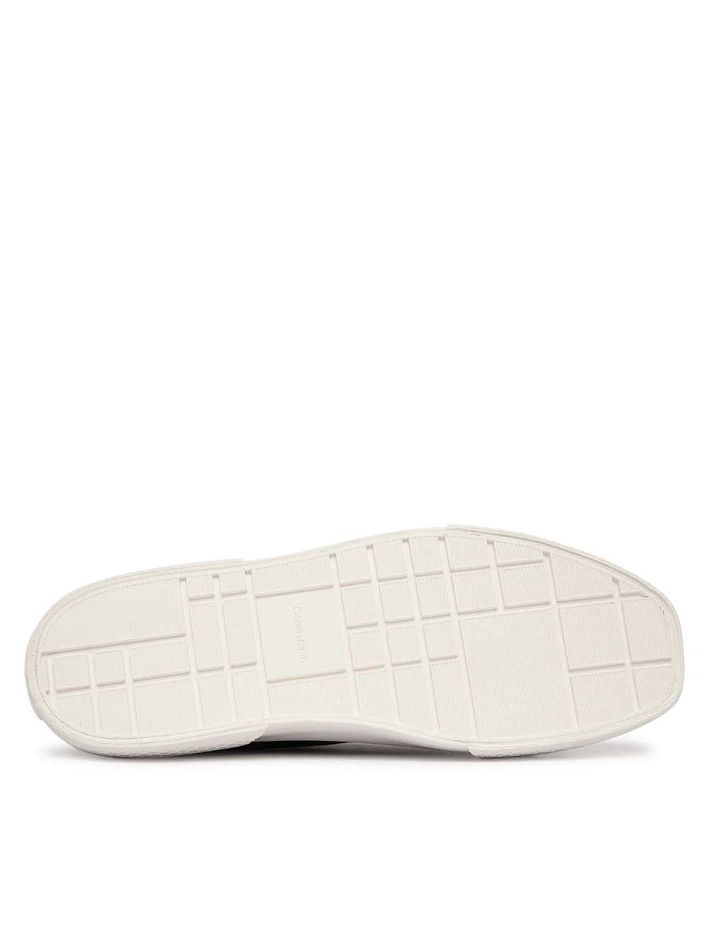 נעלי קלווין קליין Luna - Canvas Emblem Logo Trainers נשים