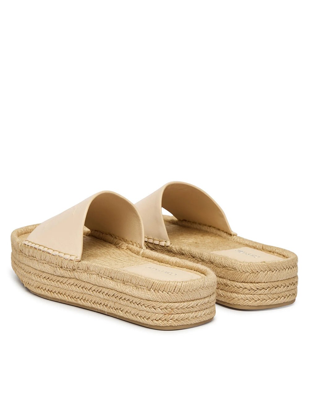 כפכפי קלווין קליין Platform Espadrille Sliders נשים