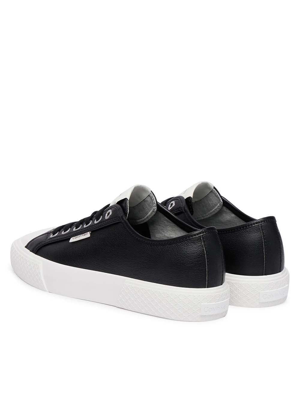 נעלי קלווין קליין Vulc Lace Up Low Lth נשים