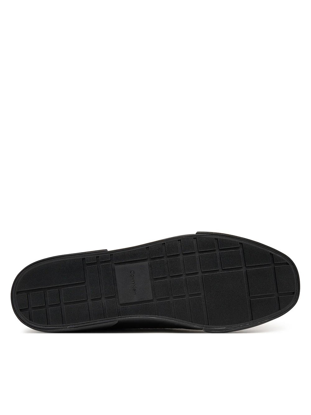 נעלי קלווין קליין Trampki Vulc Low Laceup Aop Canvas נשים