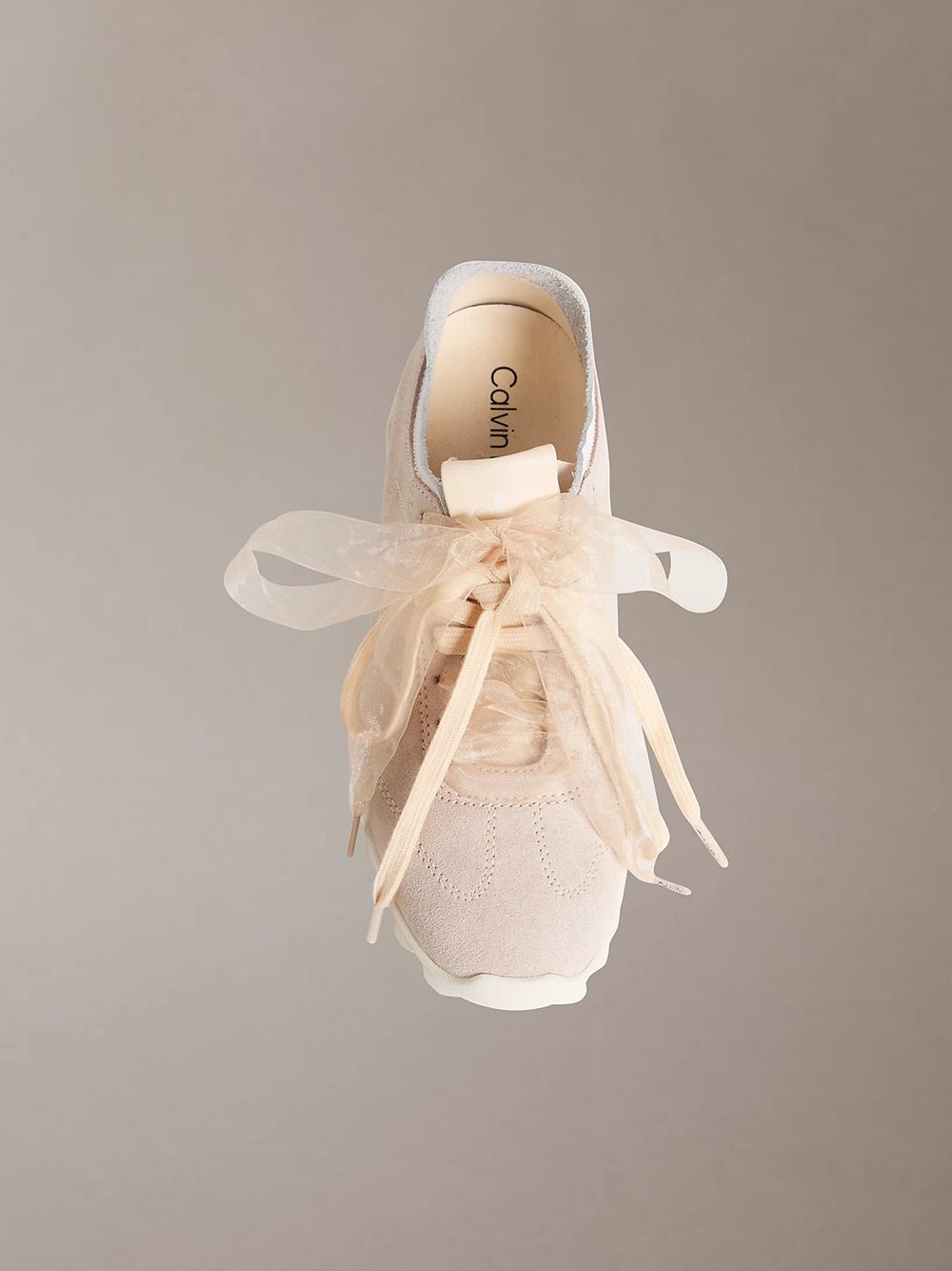 נעלי קלווין קליין Murcia - Suede Organza Runner Trainers נשים