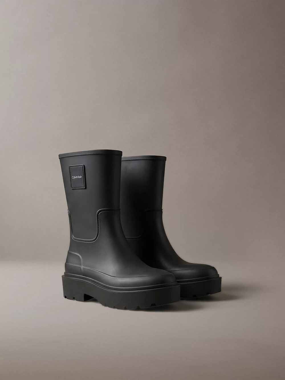 מגפי קלווין קליין Rainboot Rubber נשים