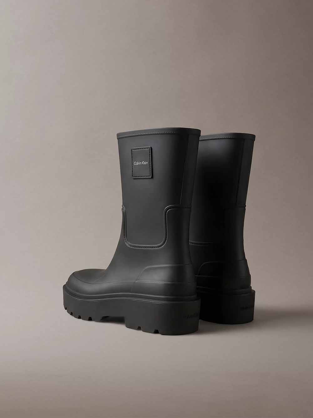 מגפי קלווין קליין Rainboot Rubber נשים