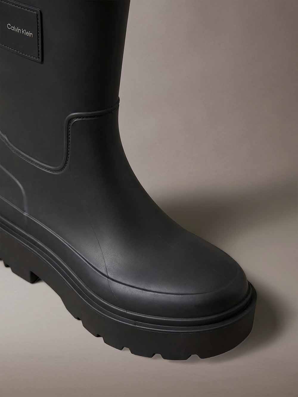 מגפי קלווין קליין Rainboot Rubber נשים