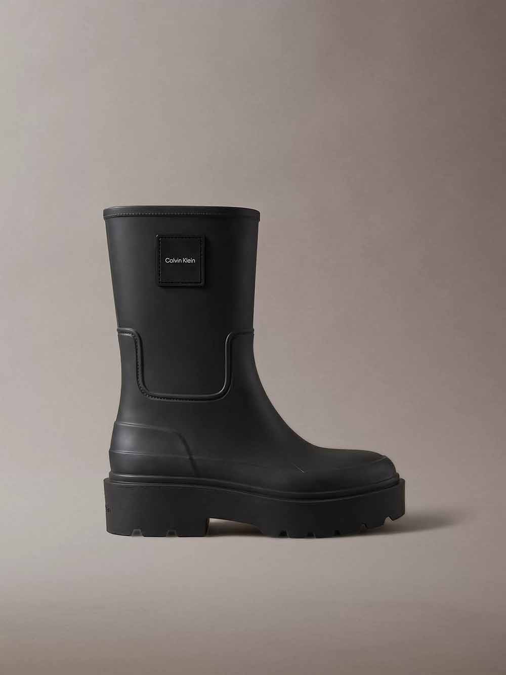 מגפי קלווין קליין Rainboot Rubber נשים