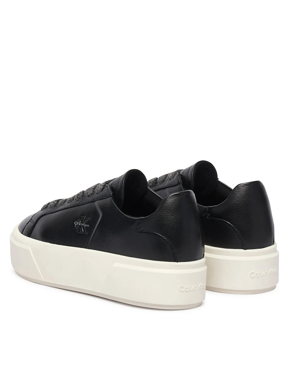 נעלי קלווין קליין Flatform Laceup נשים