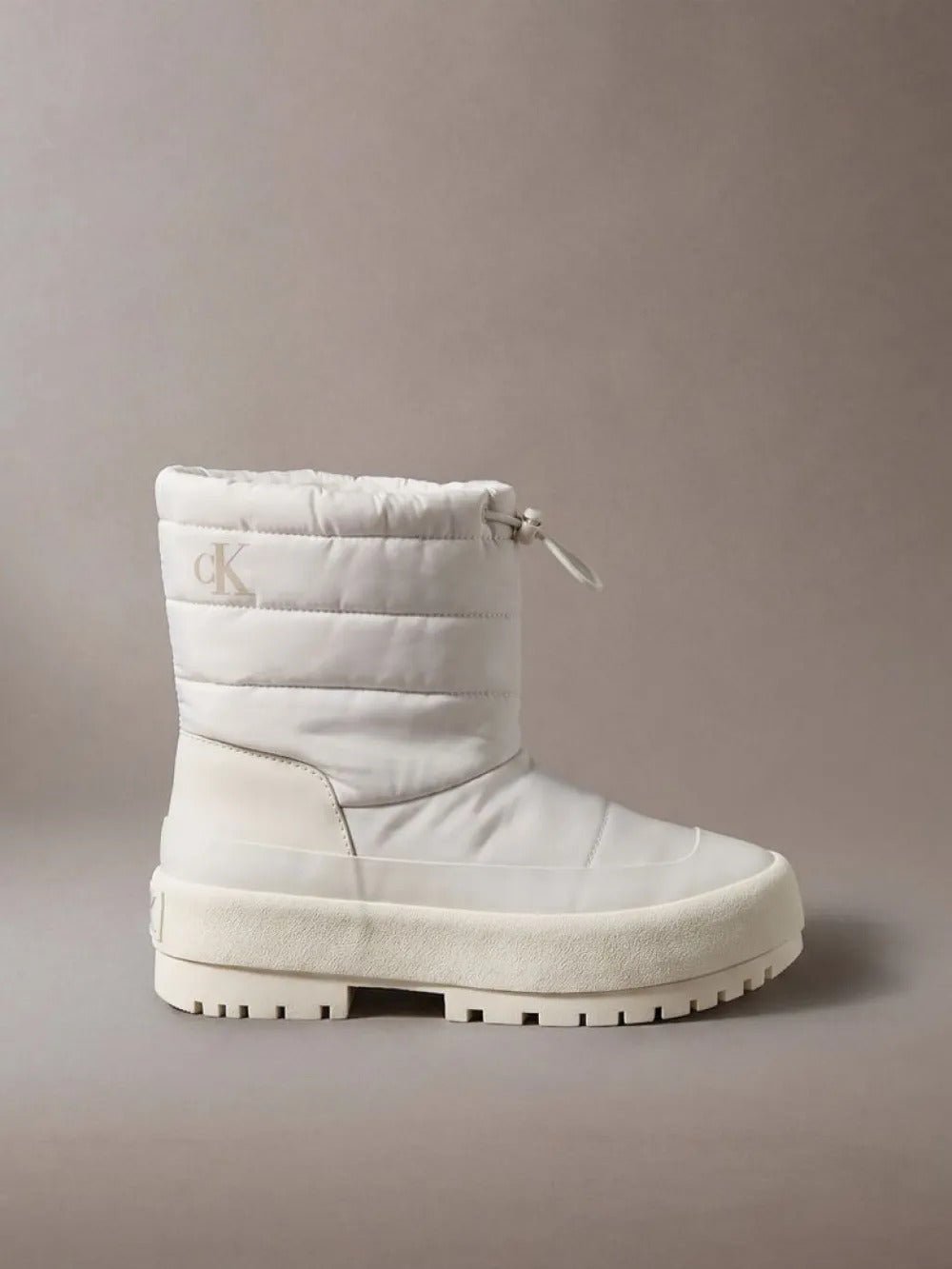 מגפי קלווין קליין Vulcanised Flatform Snow נשים - ck-HW0HW03245-066-36