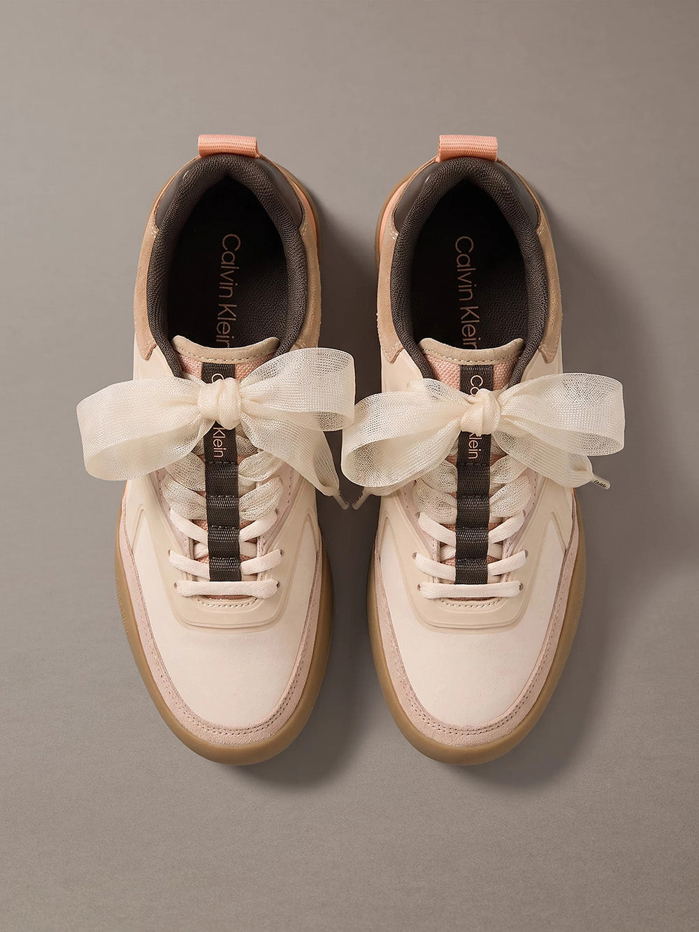 נעלי קלווין קליין Kayla - Organza Runner Trainers נשים
