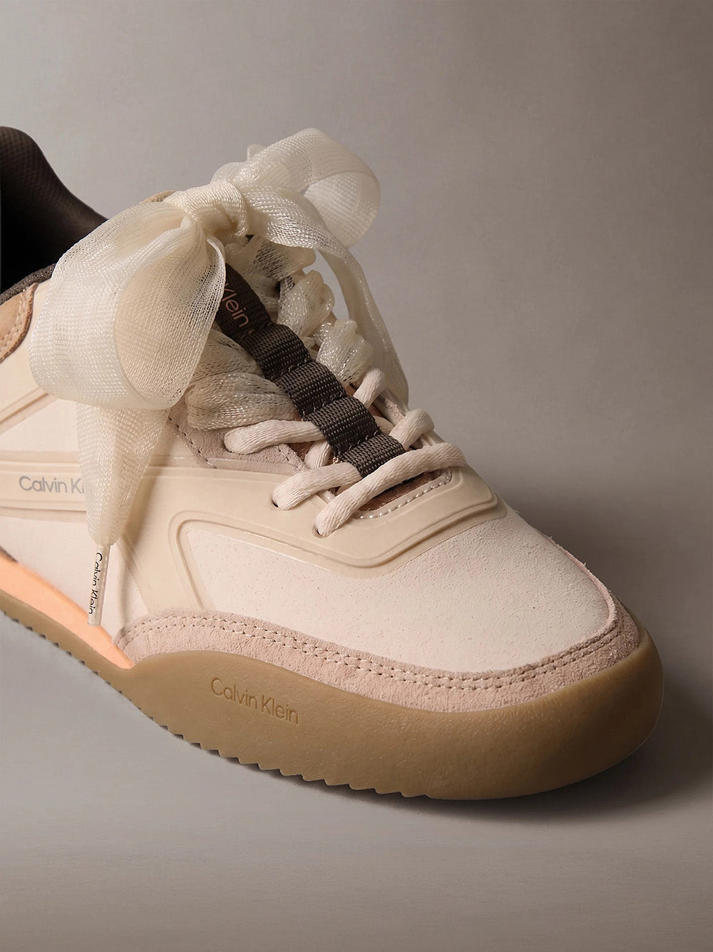 נעלי קלווין קליין Kayla - Organza Runner Trainers נשים