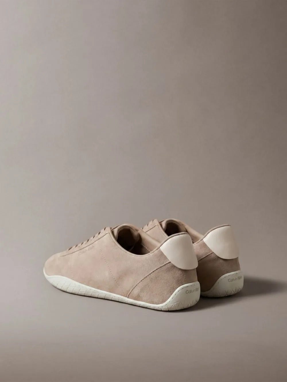 נעלי קלווין קליין Suede Hybrid Ballet Trainers נשים