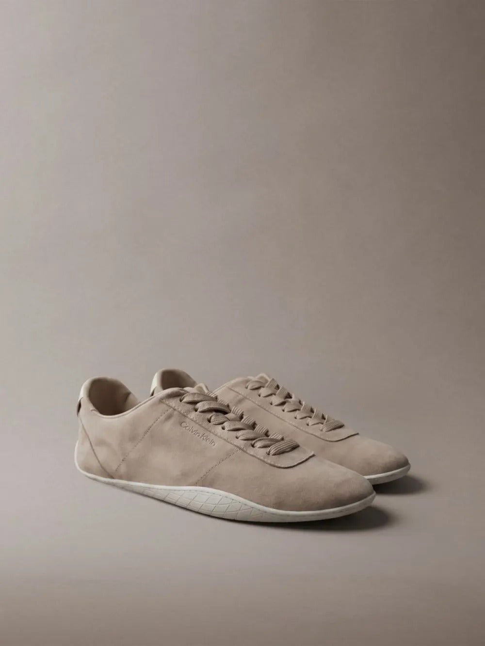 נעלי קלווין קליין Suede Hybrid Ballet Trainers נשים