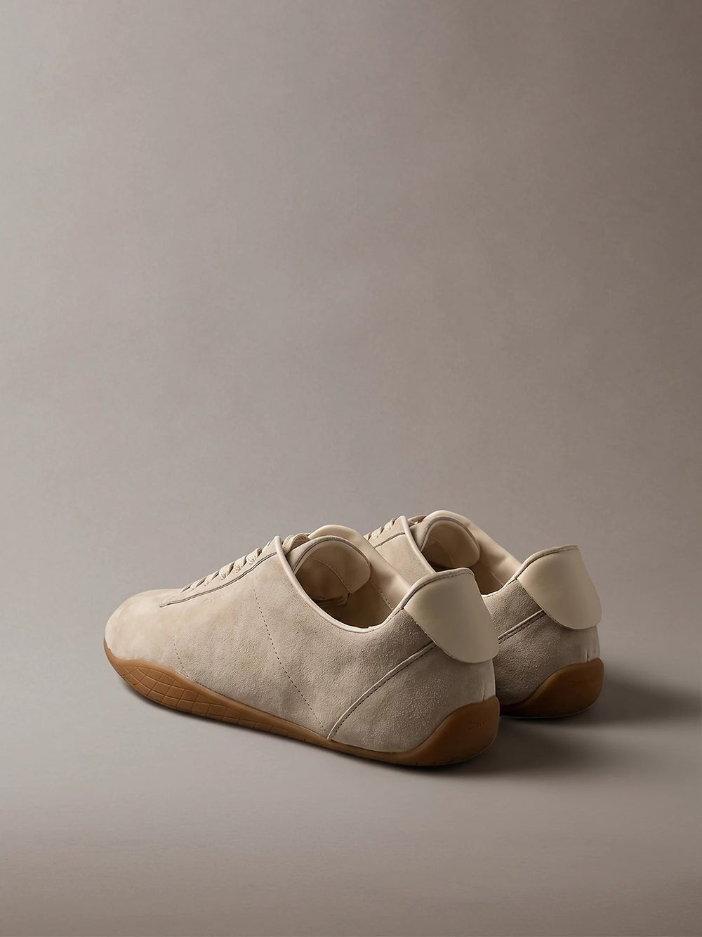 נעלי קלווין קליין Suede Hybrid Ballet Trainers נשים
