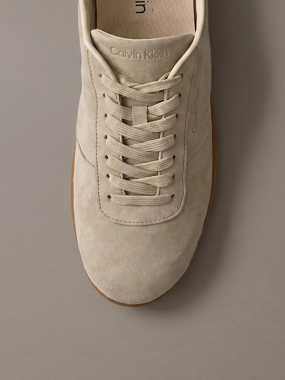 נעלי קלווין קליין Suede Hybrid Ballet Trainers נשים
