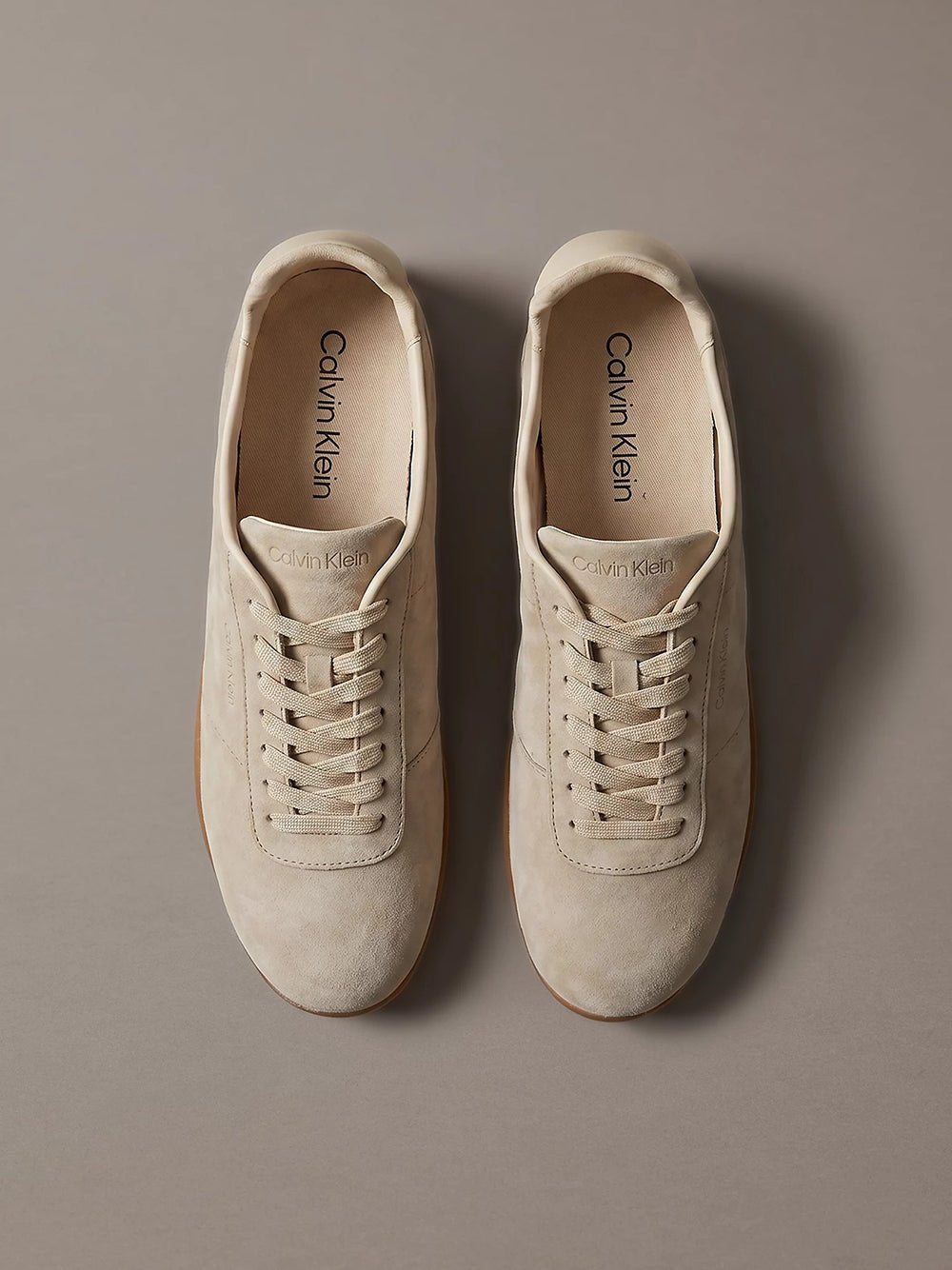 נעלי קלווין קליין Suede Hybrid Ballet Trainers נשים